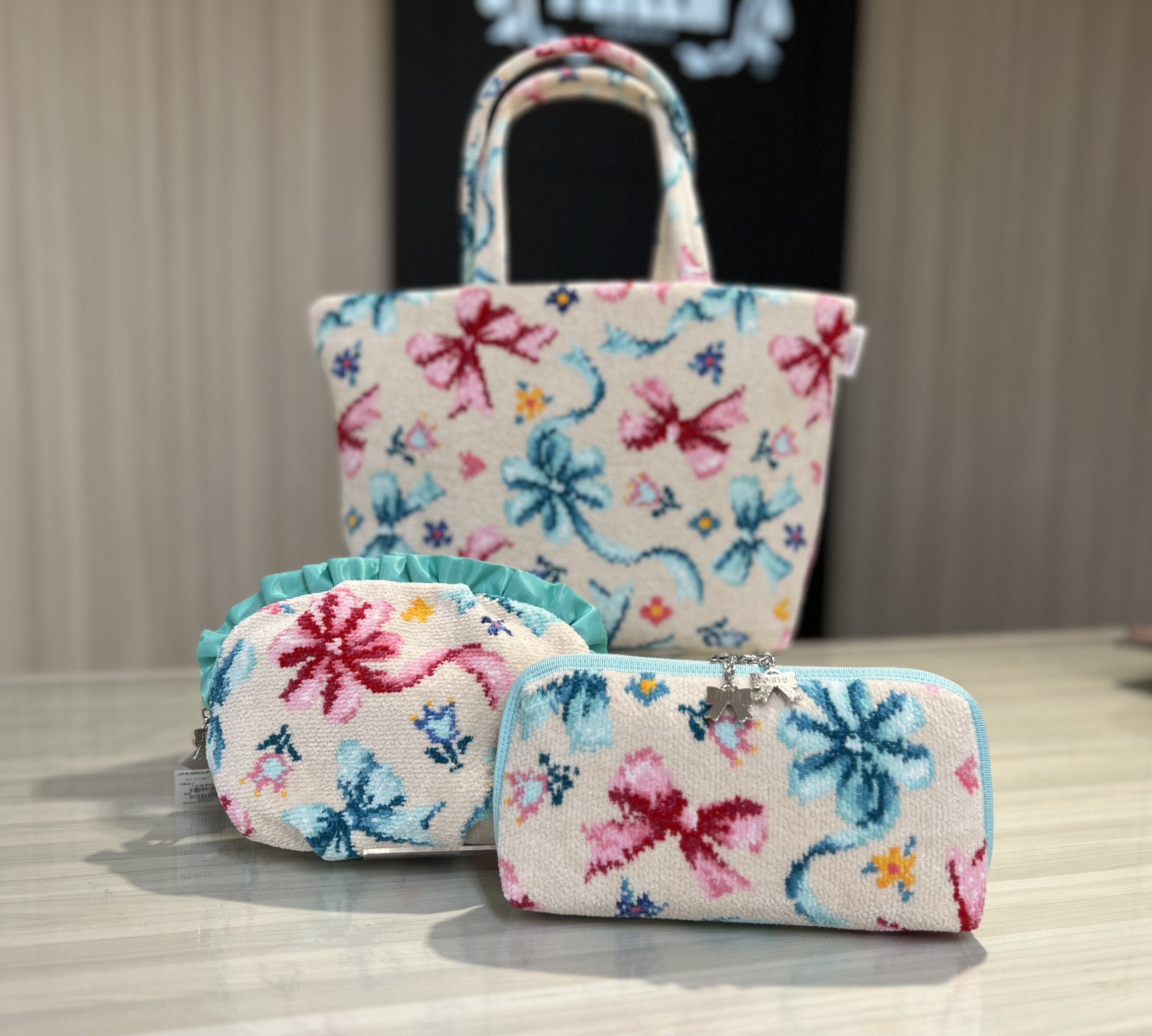 創業70周年記念🎀限定マイスウィートリボン | フェイラー | ショップブログ | 大丸福岡天神店