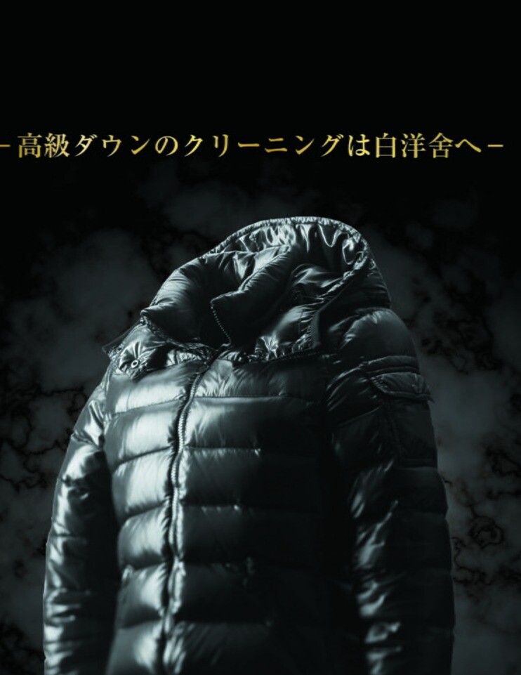 白洋舍 高級ダウン