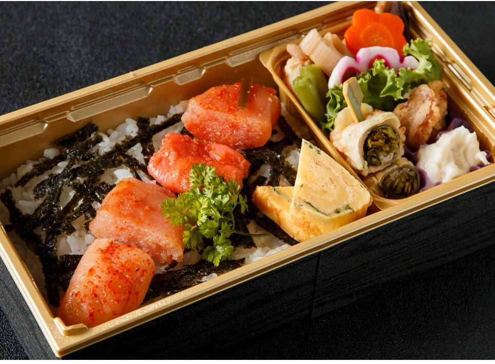 あの 明太子 4種 食べ比べ弁当がお安くなった New弁当が登場 ゴチデパ ショップブログ 大丸福岡天神店
