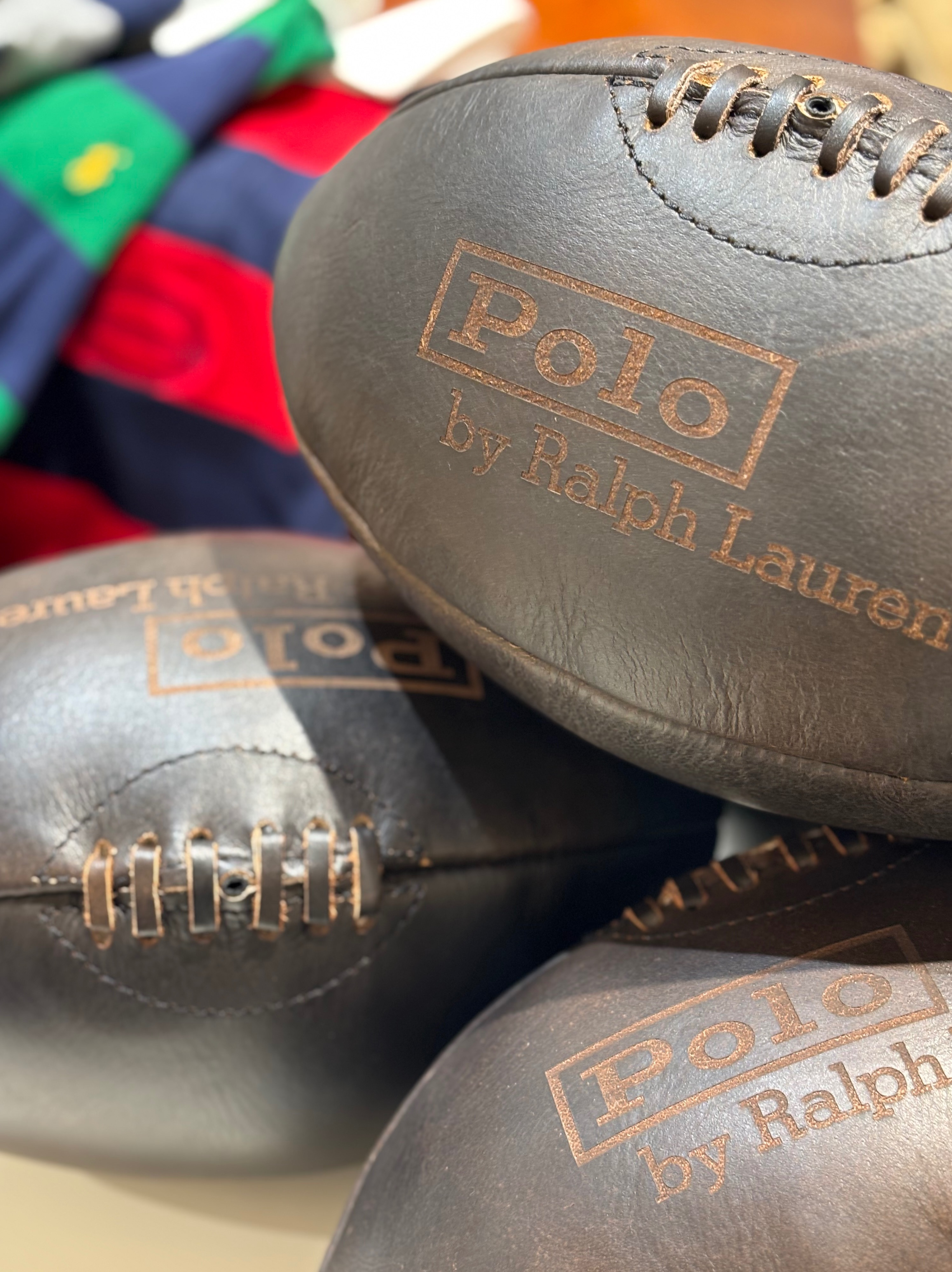 《ラグビーボール　ノベルティキャンペーン🏈》