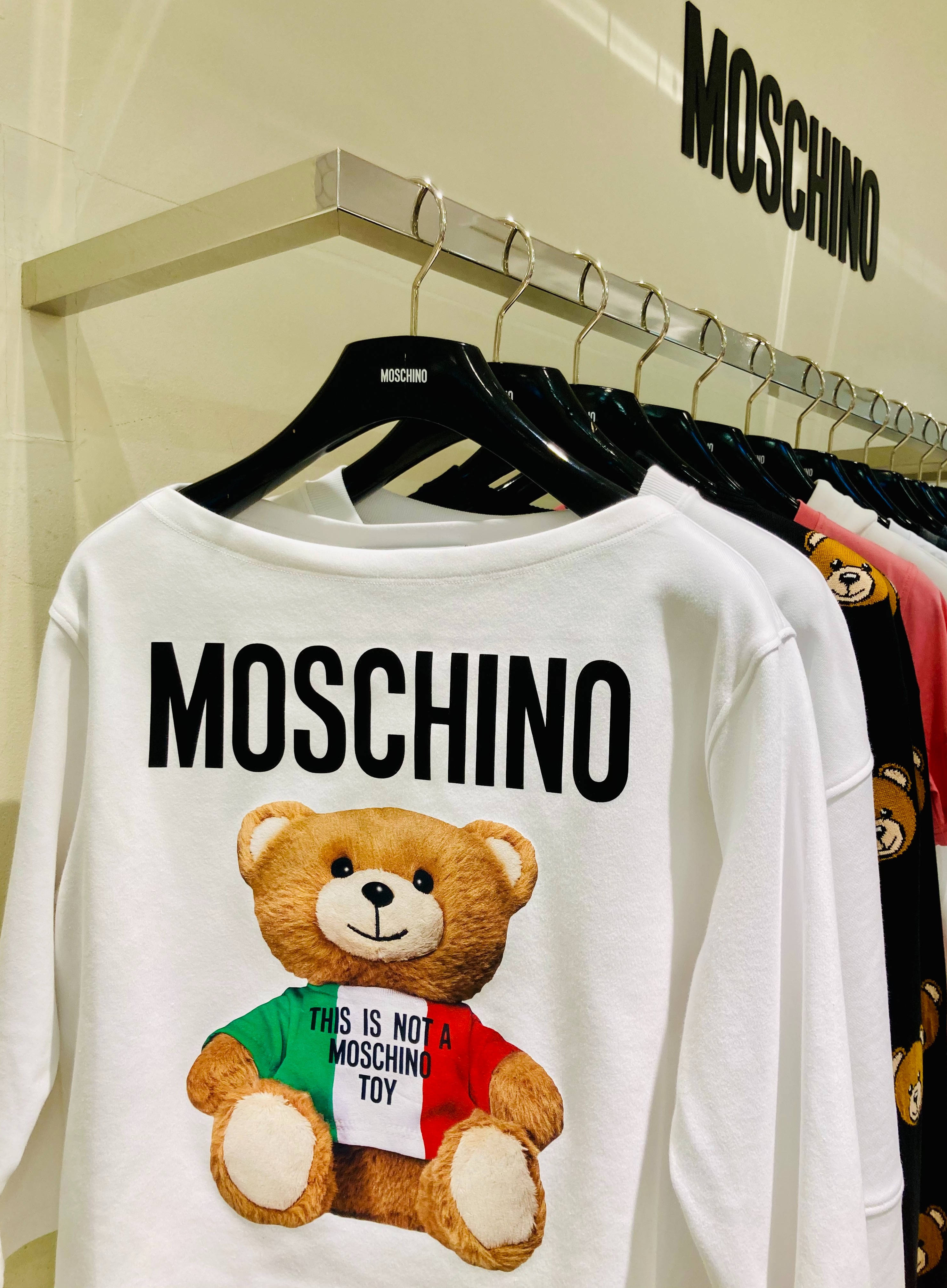 MOSCHINO Cut&Sewn Collectione