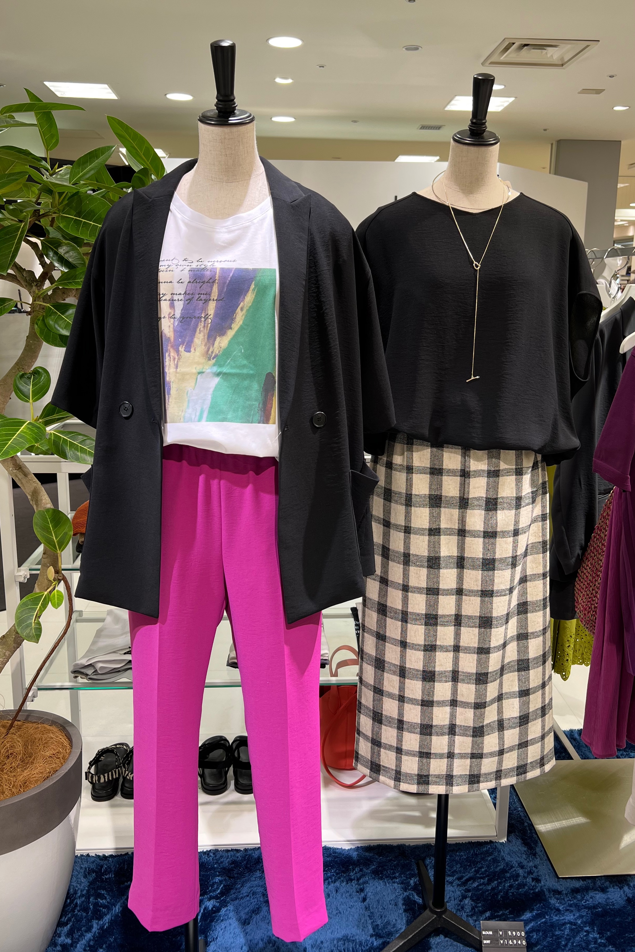 INDIVIおすすめ、こなれセットアップ! | インディヴィ | ショップ