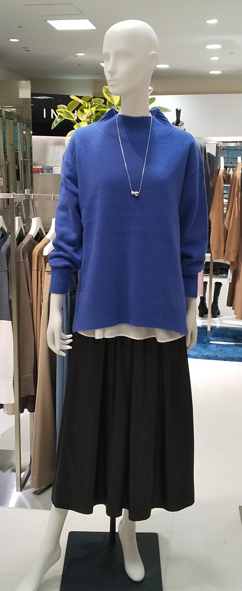✨INDIVI 新作おすすめニット✨