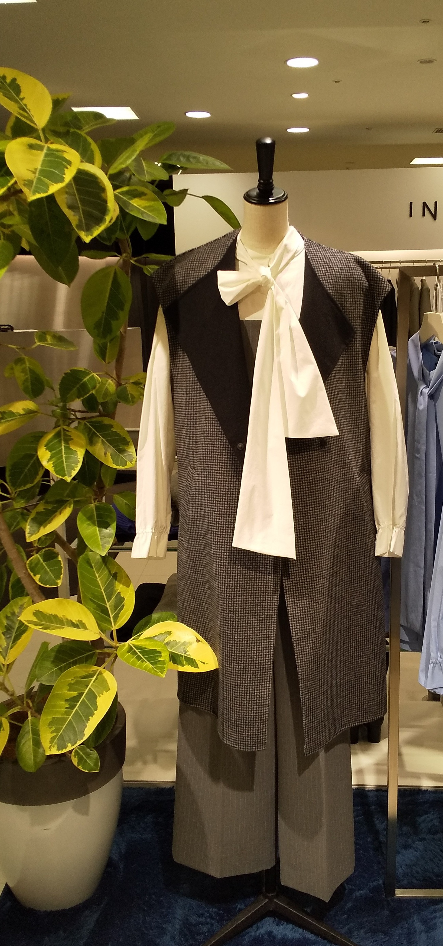 INDIVI おすすめアウター🍂