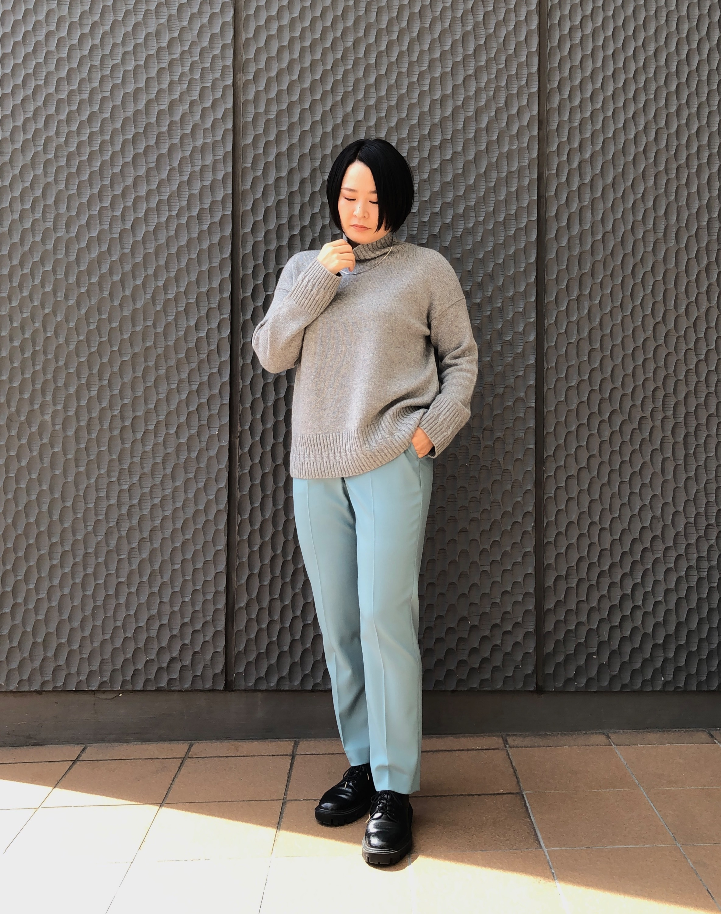 韓国 ファッション通販 全5色！大人気超美脚パンツ入荷しました！〜秋冬ver パンツ