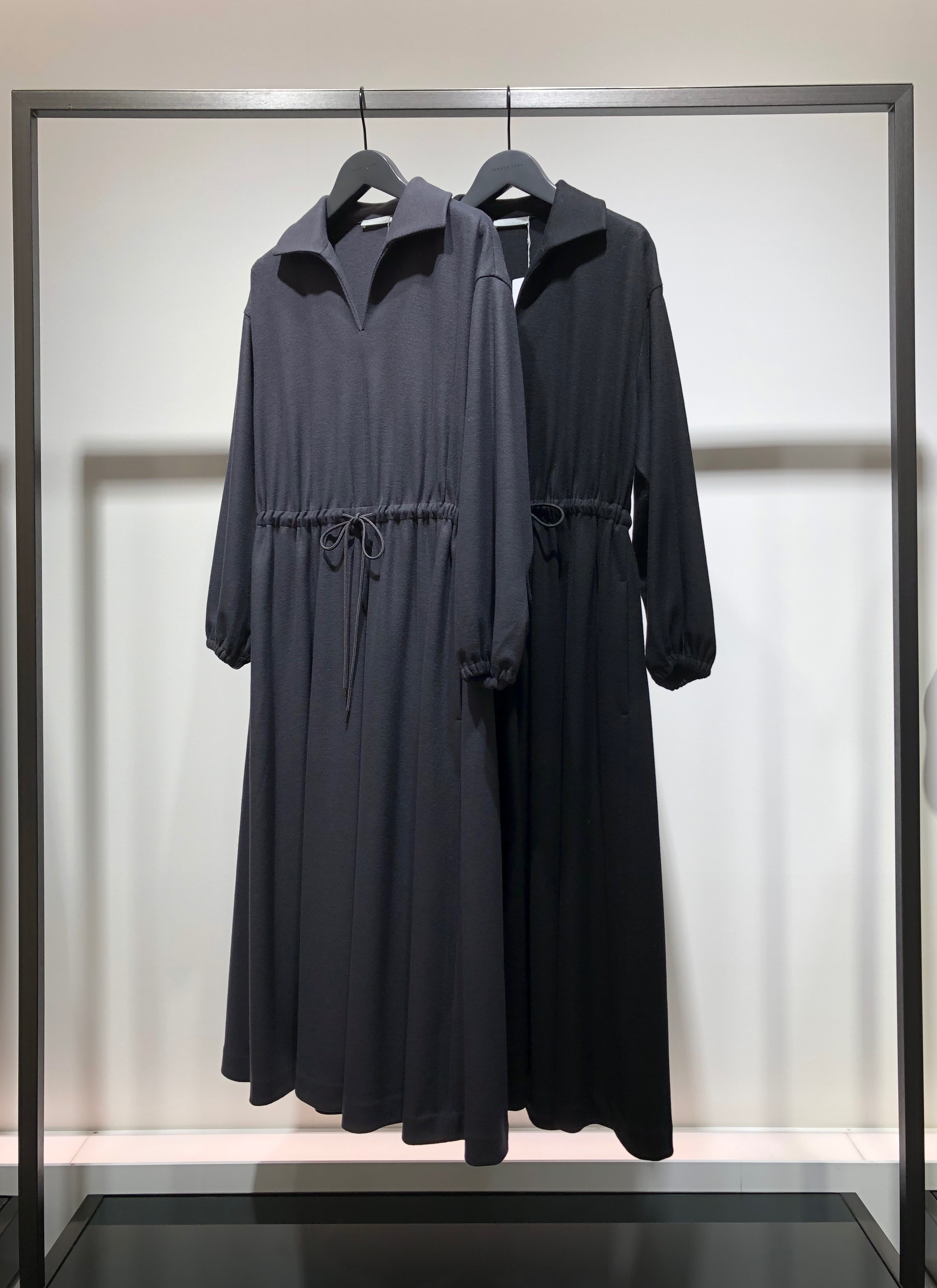 様見えリラクシーワンピース入荷しました！ | セオリーリュクス