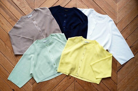 【TABASA】カラフルニットカーディガン　🌈