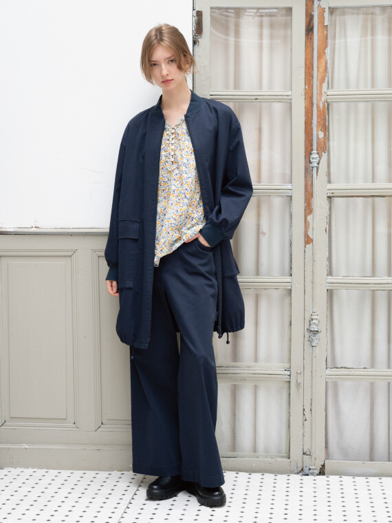 【TABASA】ヴィンテージ感漂う、大人のミリタリーコート登場🧥✨