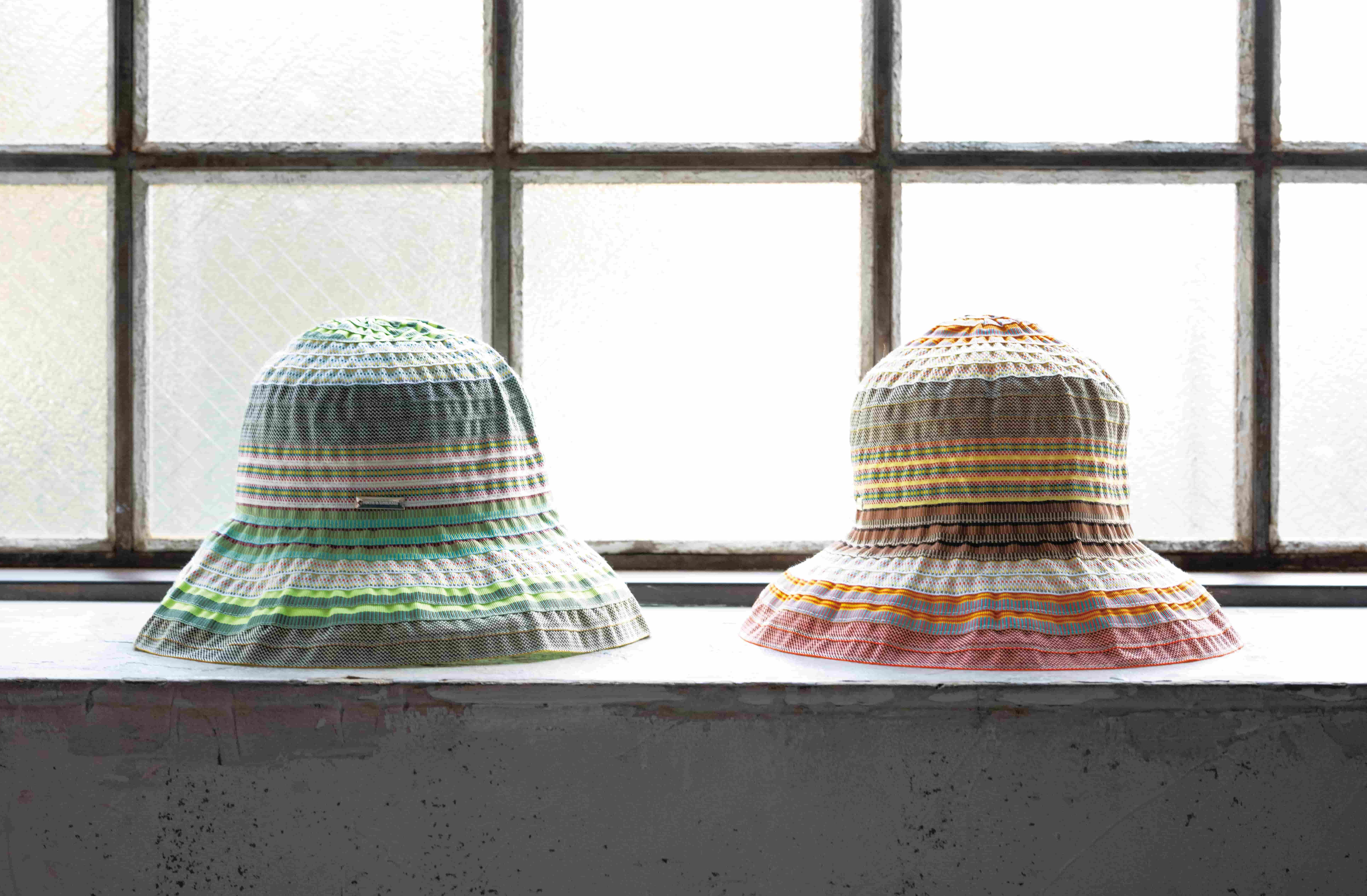 【TABASA】カラフルテープハット👒