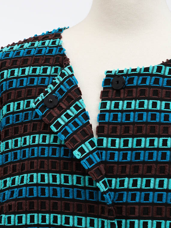 【TABASA】新作入荷✨ / ブロックカットジャガードシリーズ