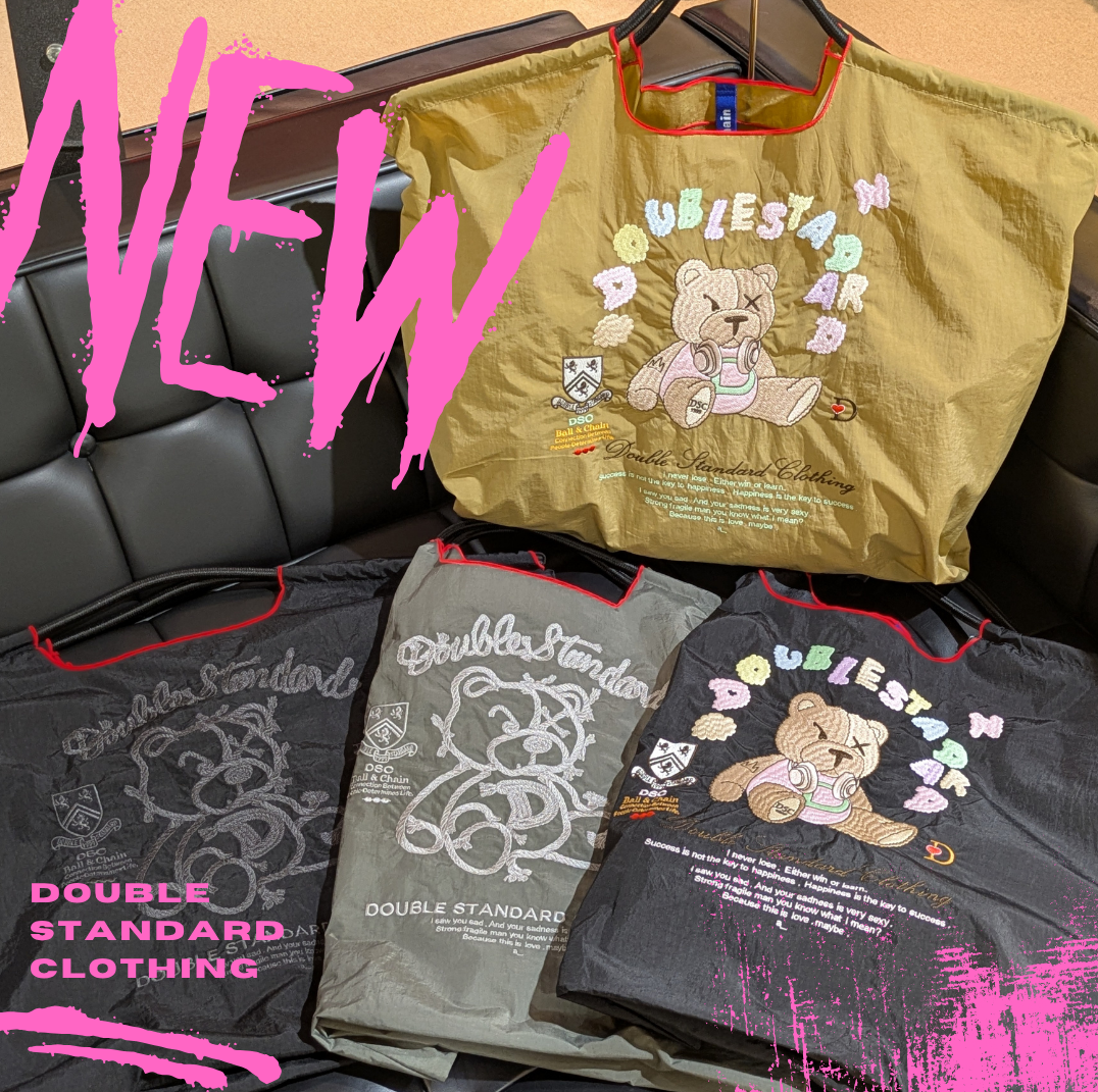 【DSC】新作BEARシリーズ🐻　Tシャツ• BALL&CHAIN バッグ