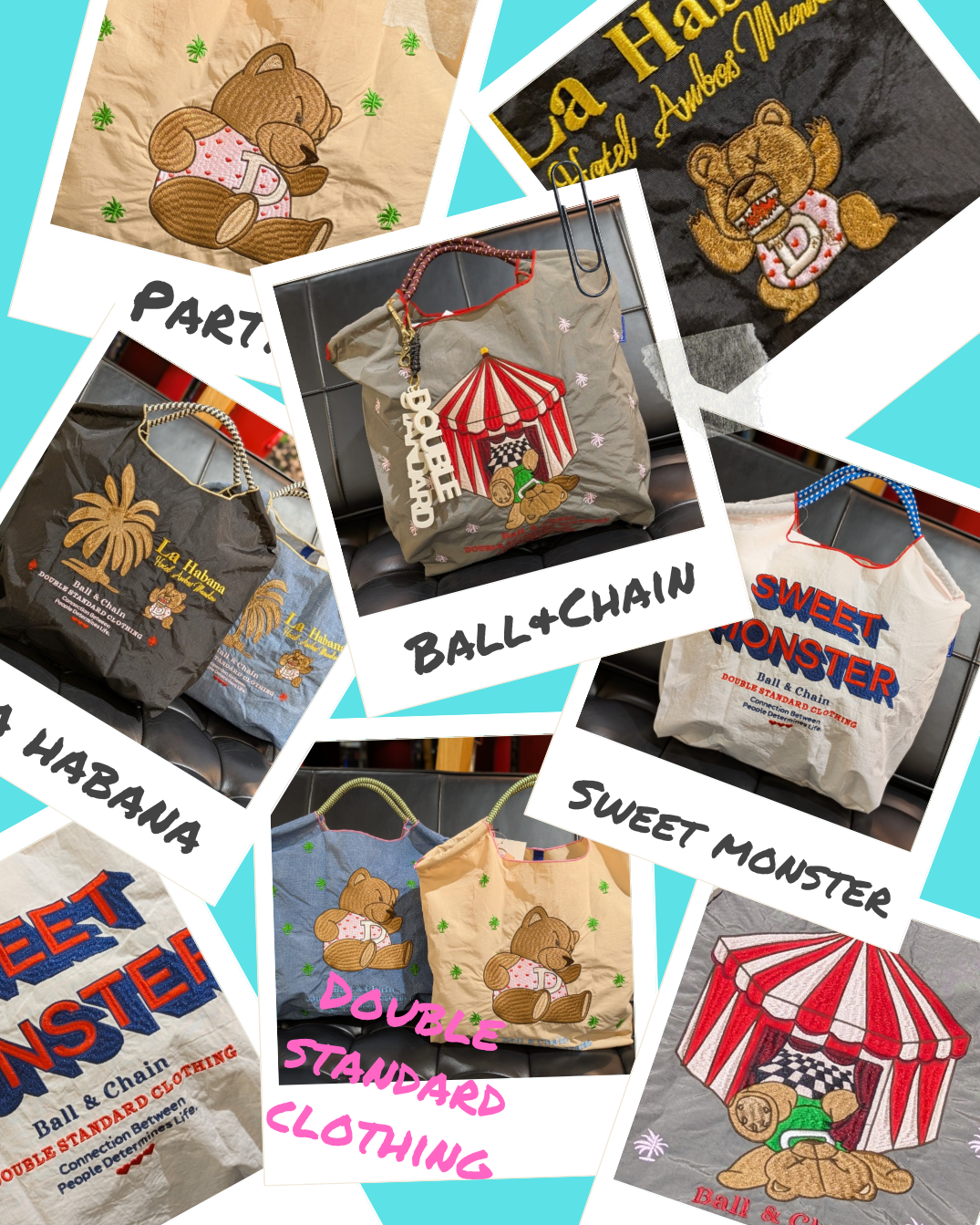 【DSC】新作GOODS💕『Ball&Chain×DSC』