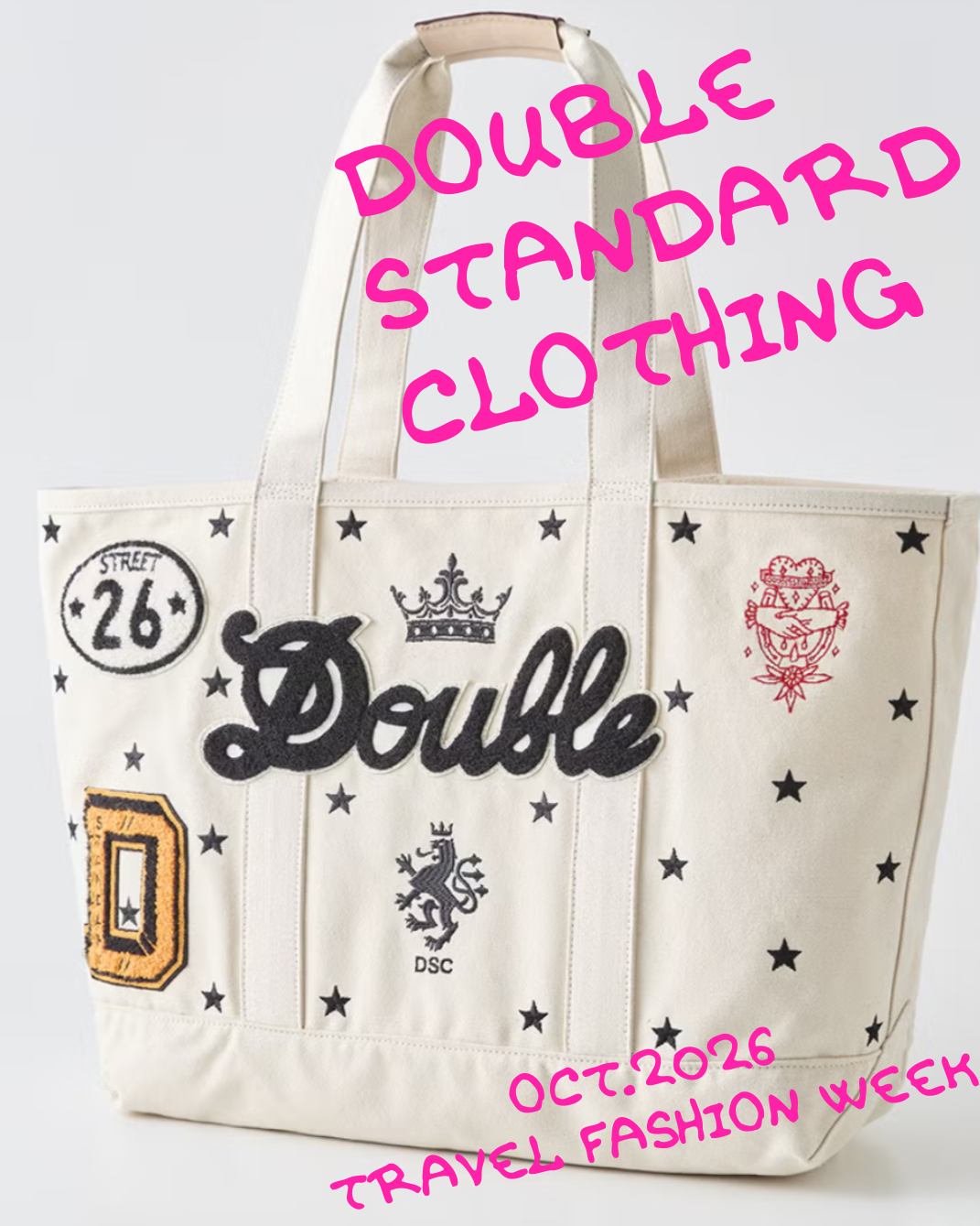 【DSC】秋のお出かけTRAVEL GOODS
