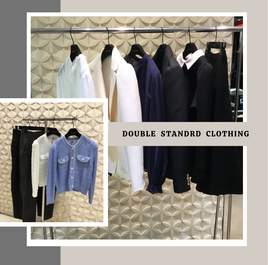 【DOUBLE  STANDARD  CLOTHING】春のセレモニーSTYLE