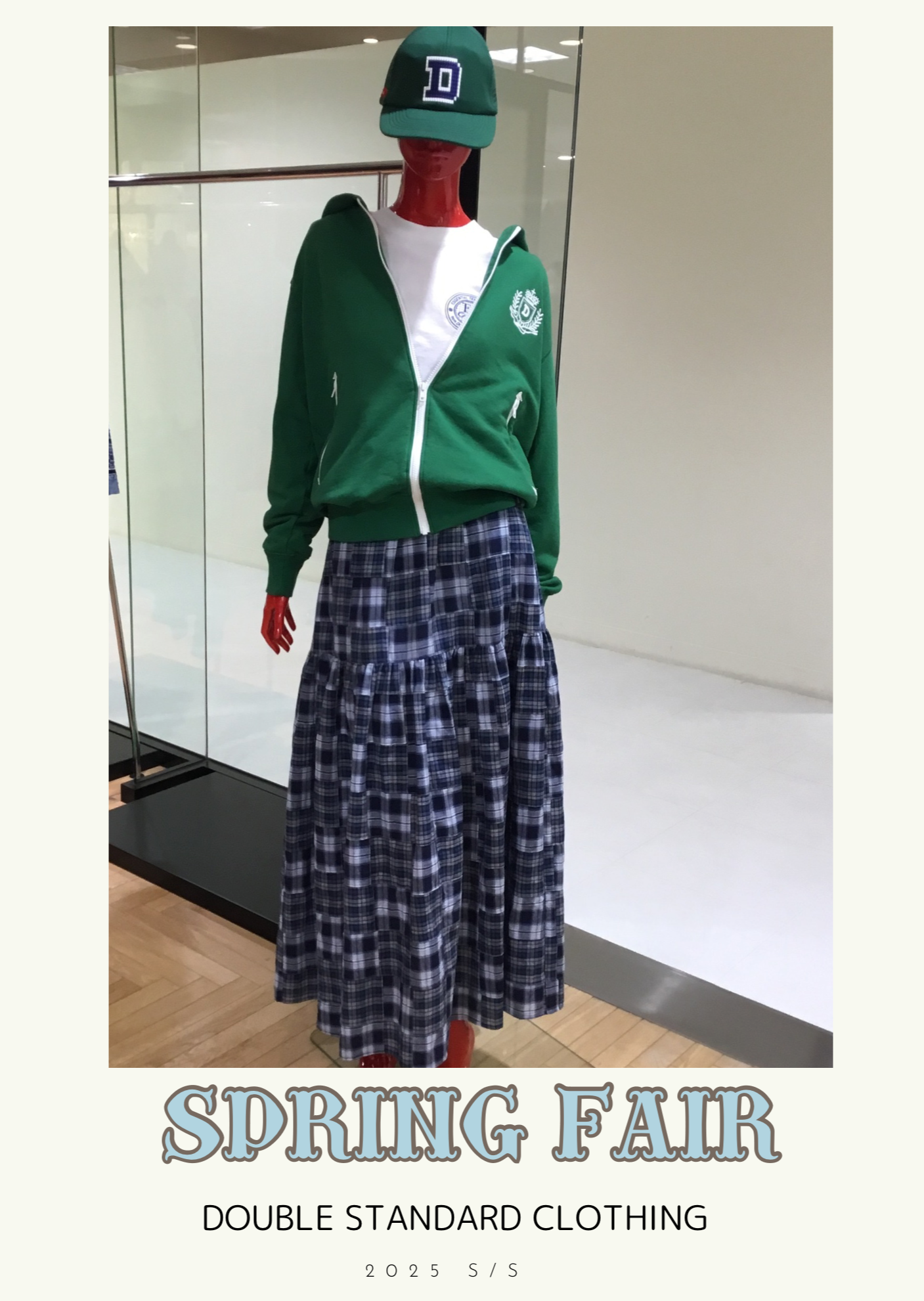 【DOUBLE STANDARD CLOTHING】SPRING FAIR 2025 SS