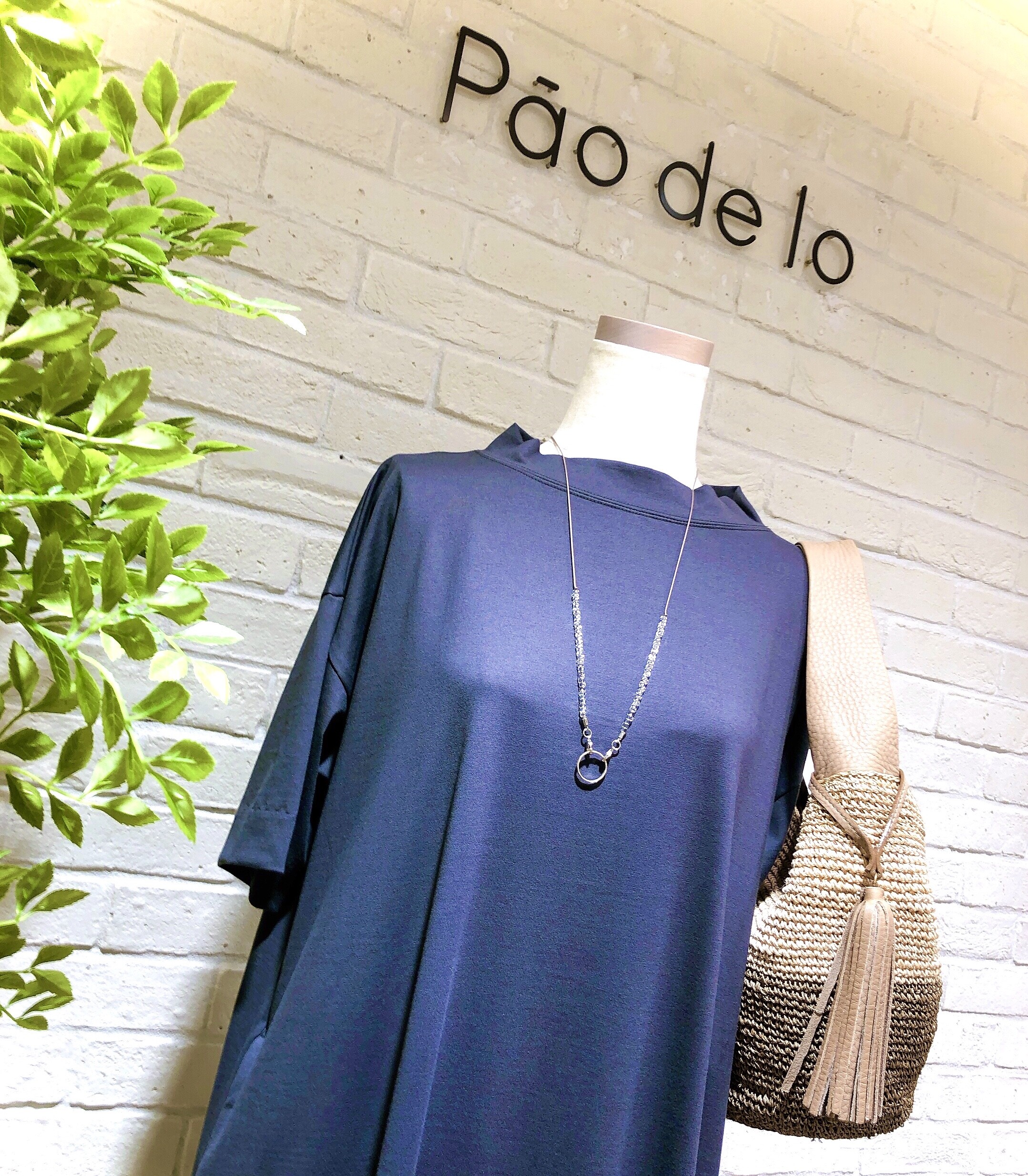 新作 スワイースワイ天竺ワンピース スコッチグレイン ショップブログ 大丸福岡天神店