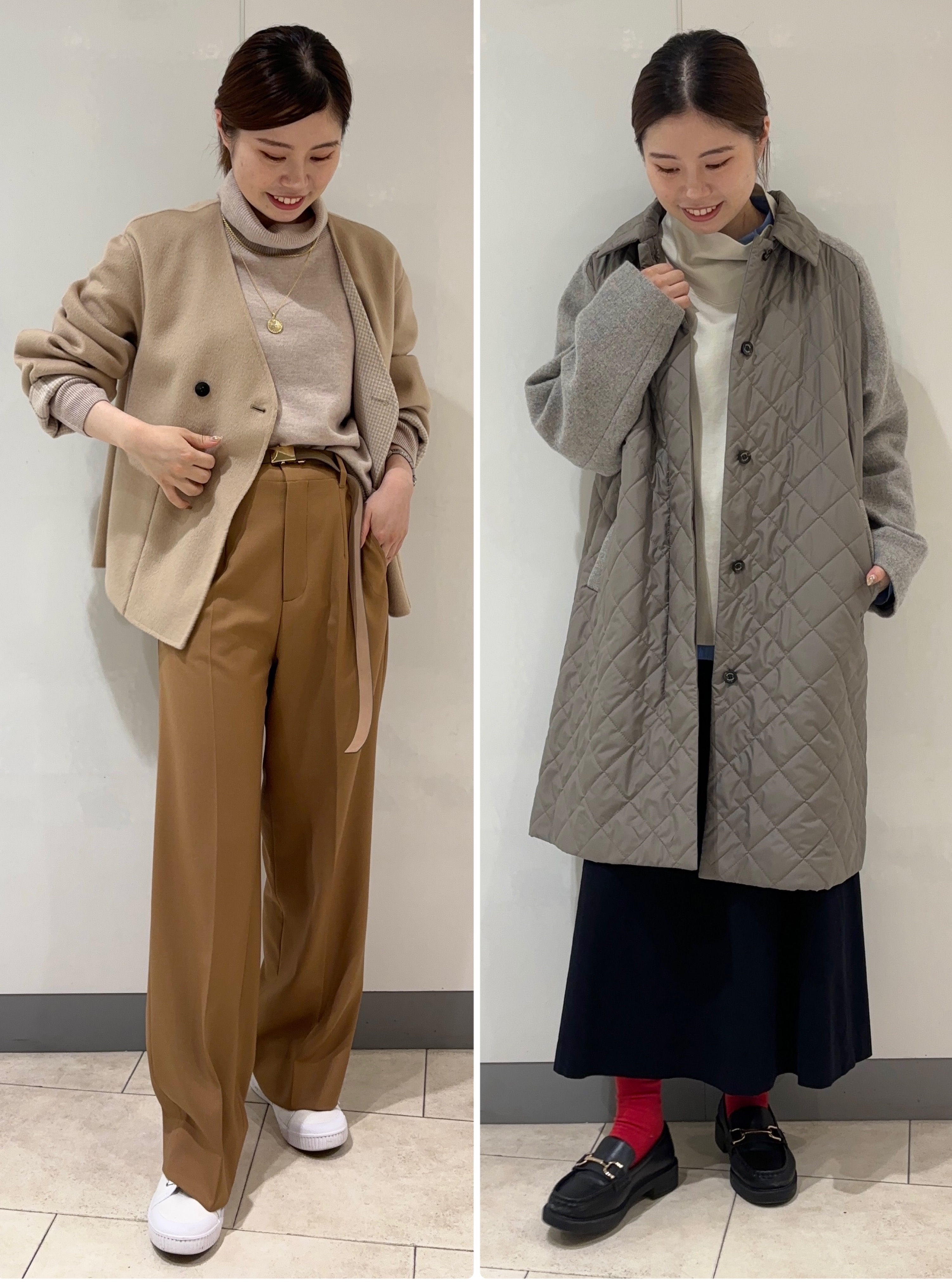 human woman 今年のアウターのご紹介 | ヒューマンウーマン human woman 今年のアウターのご紹介 | ヒューマンウーマン
