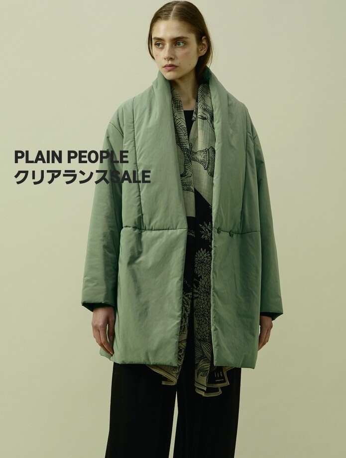 PLAIN PEOPLE クリアランスセール