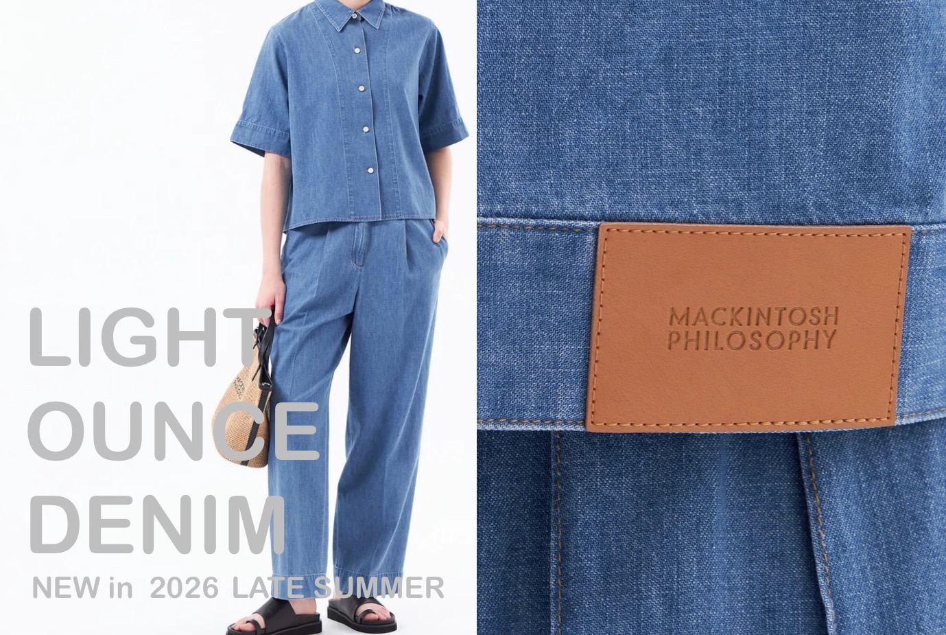 Light Ounce DENIM