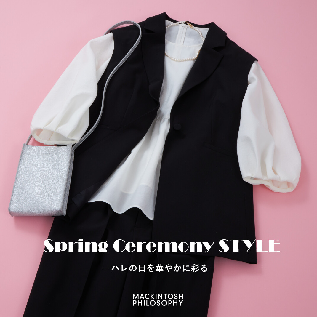🌸Spring Ceremony STYLE 🕊️