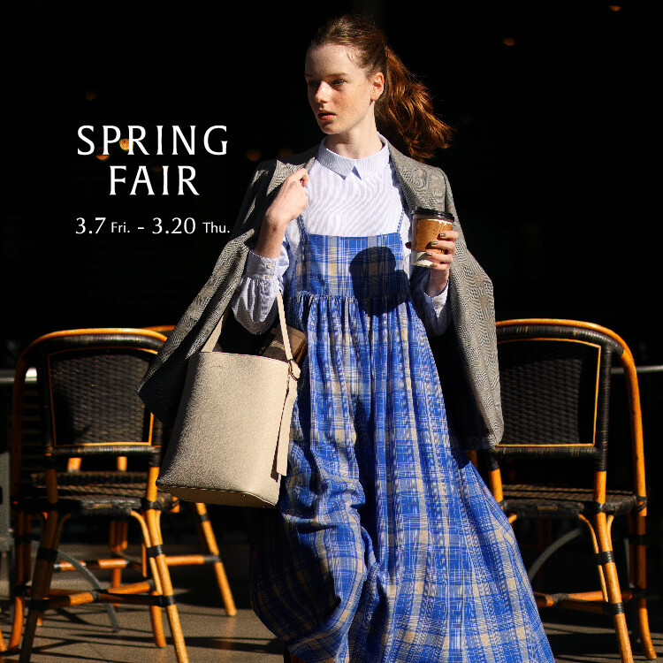 MACKINTOSH PHILOSOPHY 2025 “ SPRING FAIR