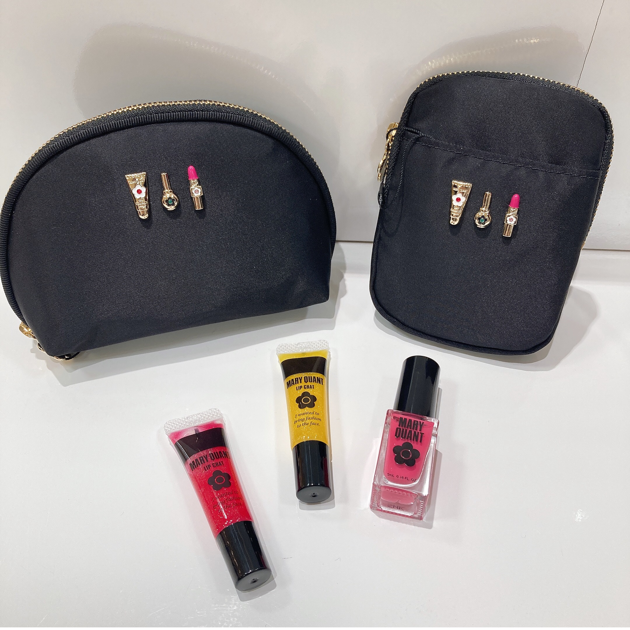 大人気！！３COSMETICS2ポーチシリーズご紹介💄