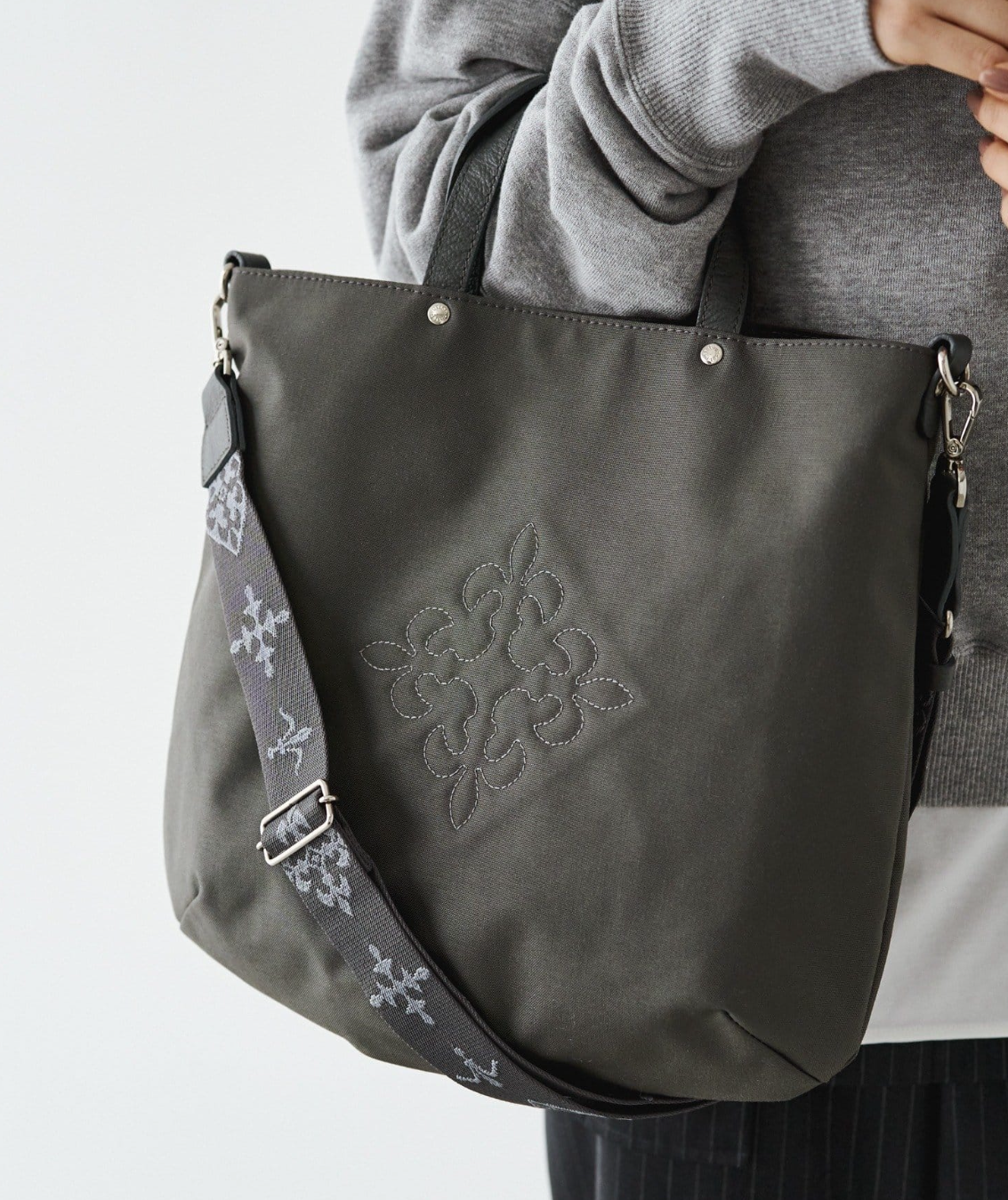 【ラシット】待望の再入荷☆コーデュラナイロン2wayトートバッグ