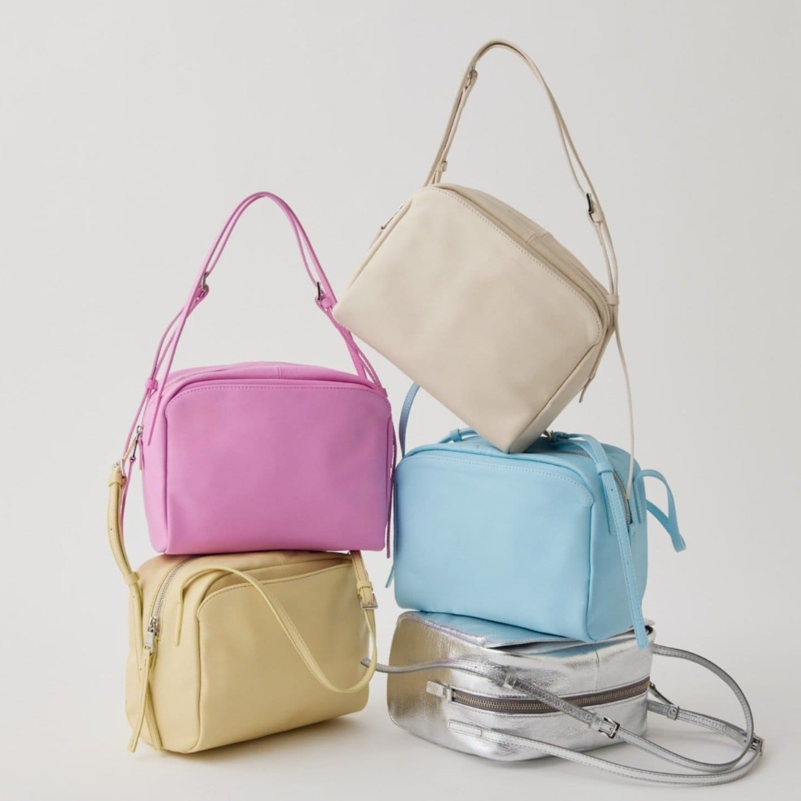 【ラシット】ボックス型フォルムが特徴的な新作"kuubo"