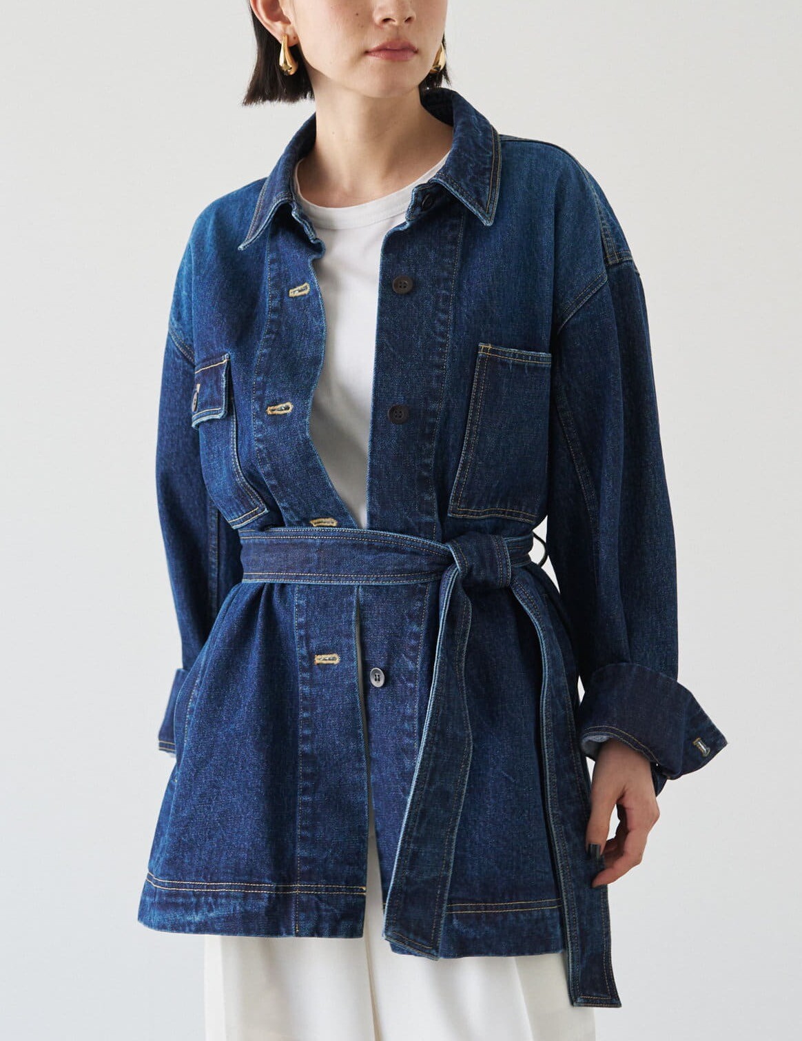 【ラシット】大人な雰囲気に着こなせるデニムアイテムが登場！！