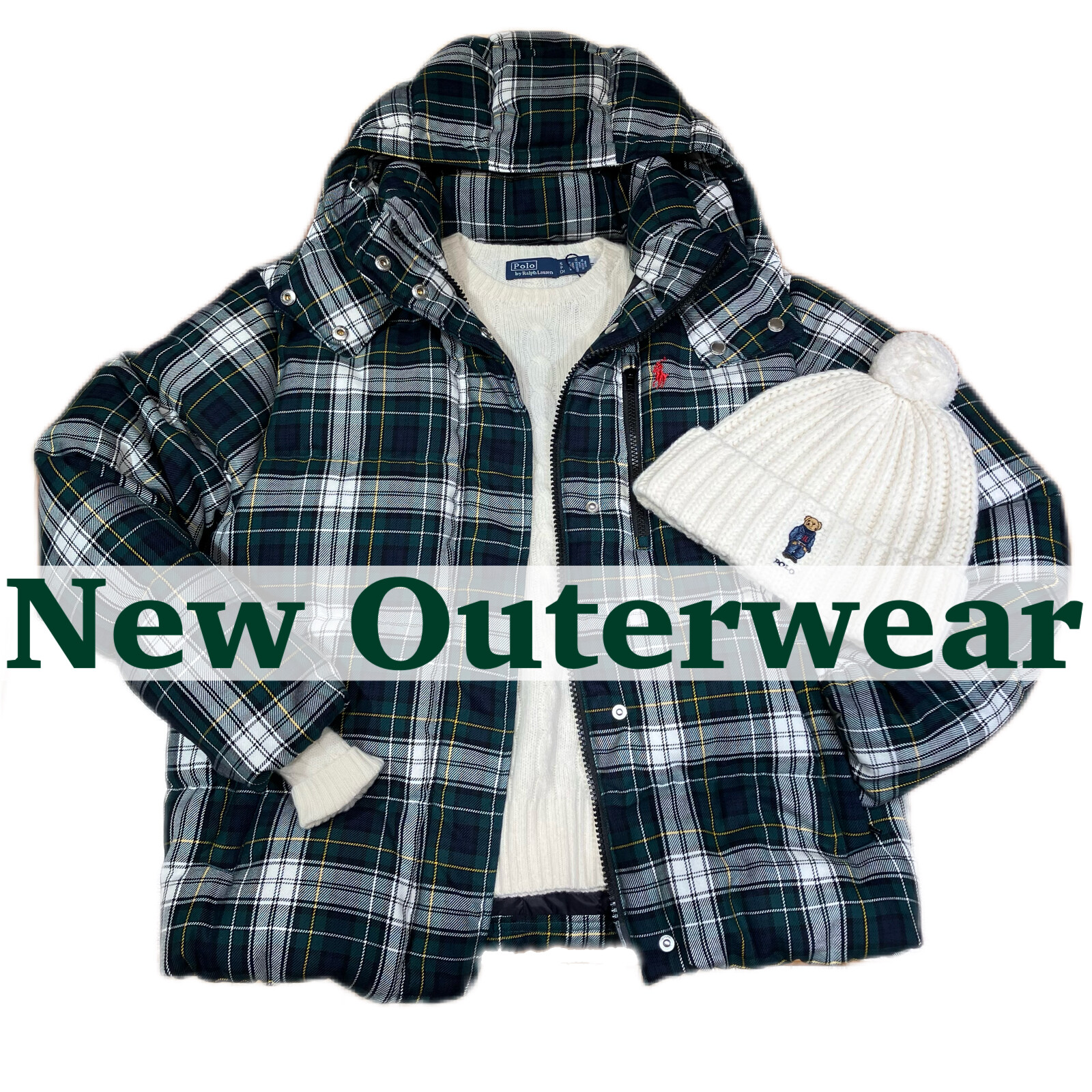 Polo Ralph Lauren/ポロラルフローレン POLO BEAR フード付きロンT 