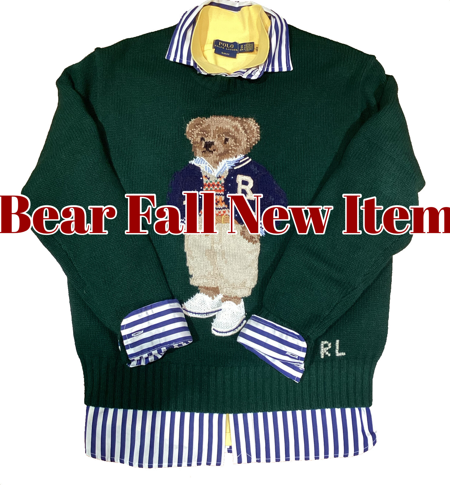 Bear Fall New Item | ポロ ラルフ ローレン | ショップブログ