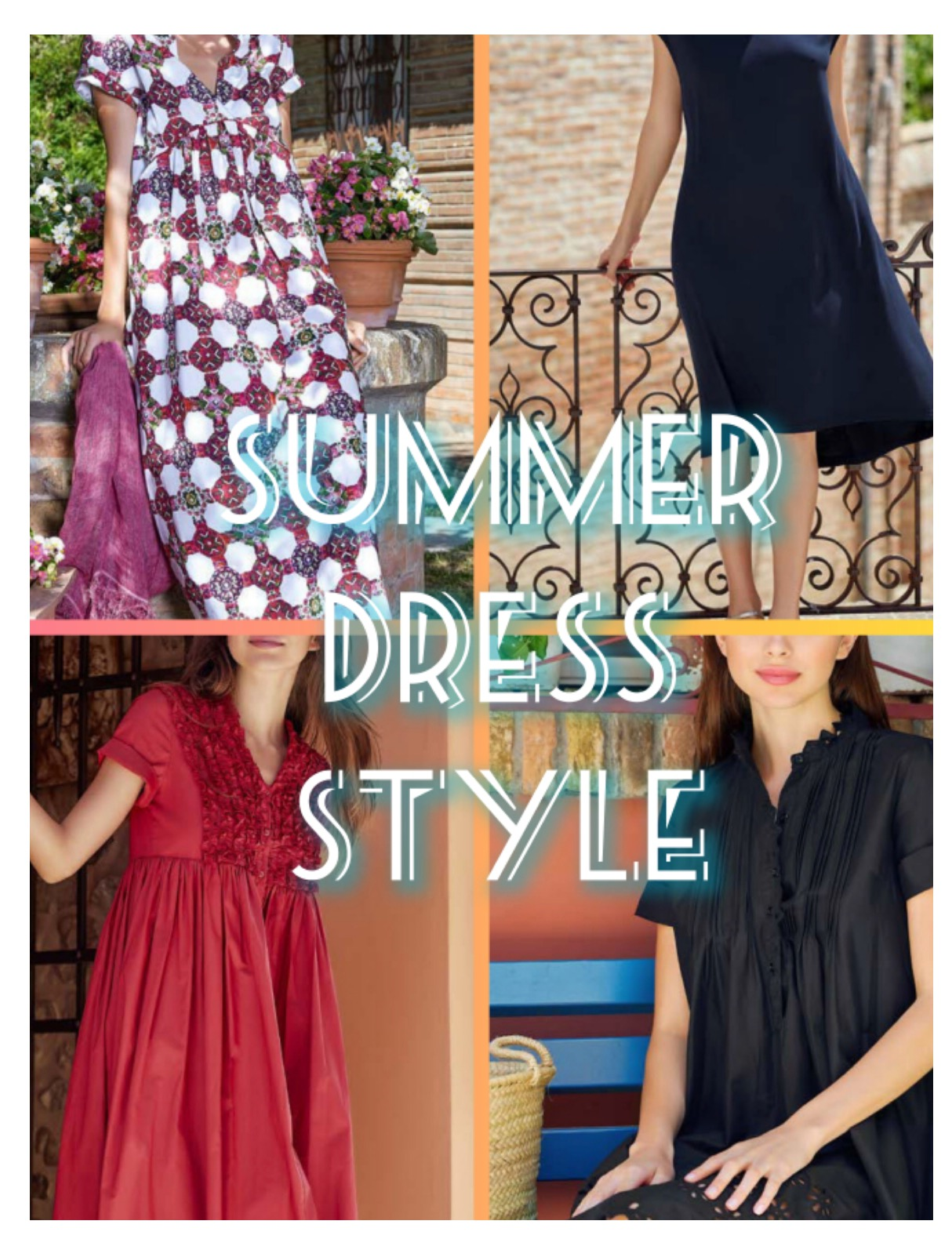 👗Summer dress style👗