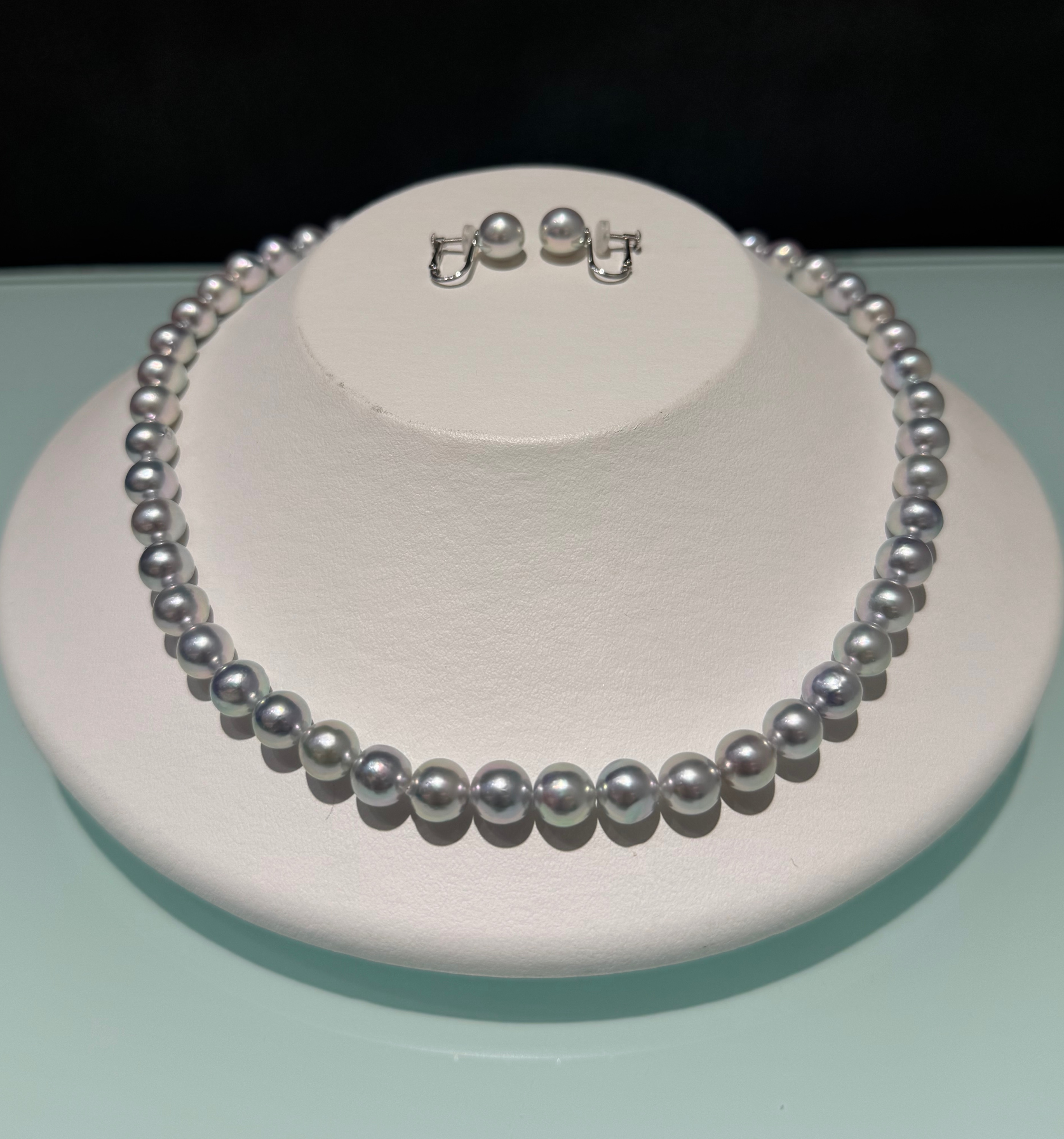 稀少✨ナチュラルカラーのアコヤパール✨特別価格にてご案内いたします🙌