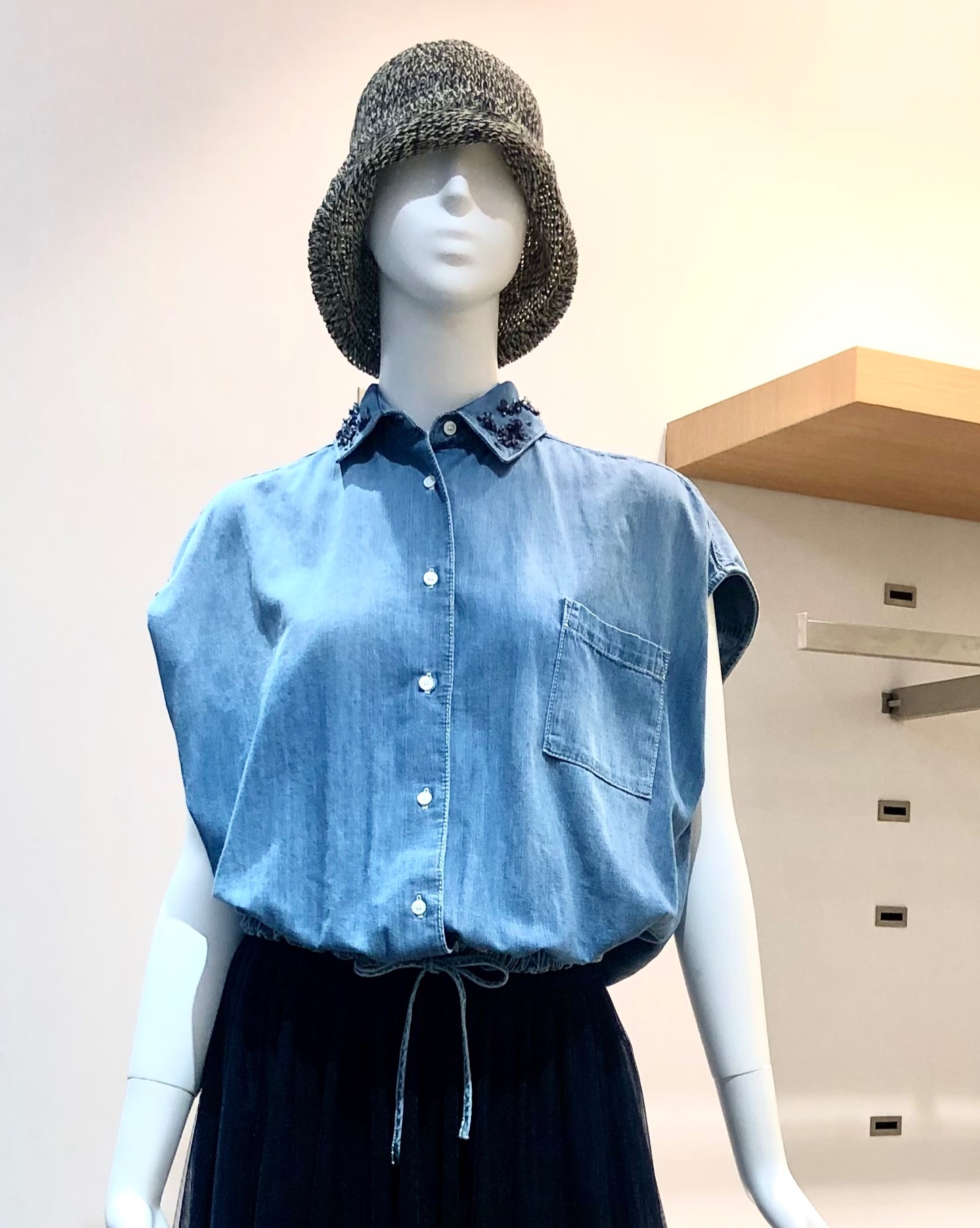 今年のファビアナデニム👖