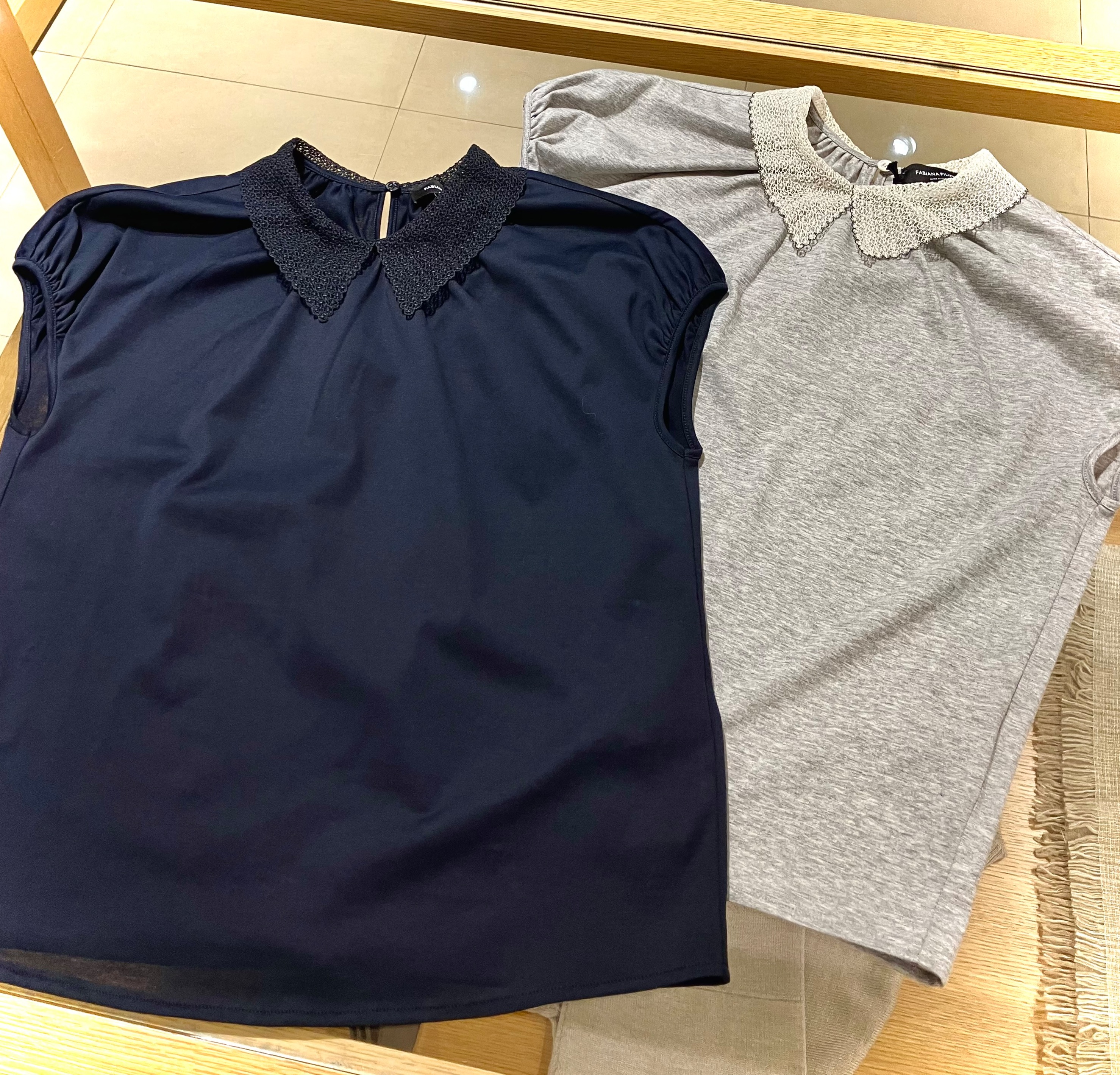 今着られる新作トップス👚
