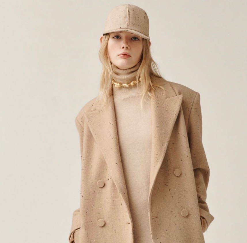 冬に大活躍🎶ニットワンピース