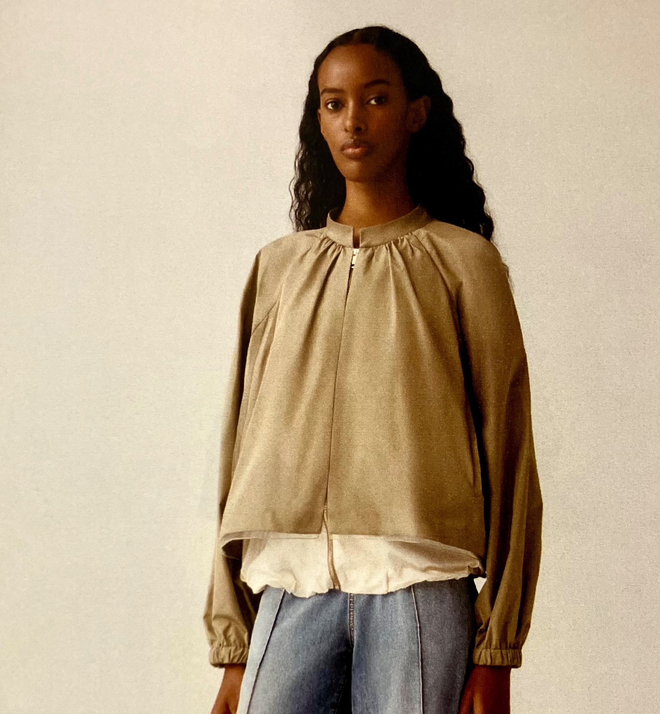 🎵軽やかブルゾン🎵