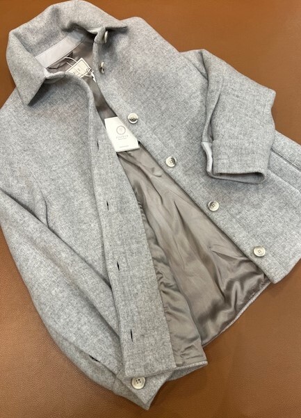 コート🧥でもジャケットでもないけれど〜
