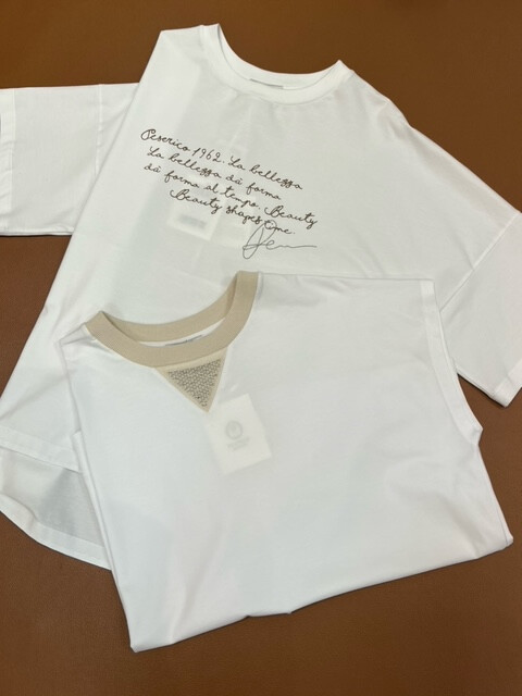 PESERICO　👕　夏のＴシャツ　