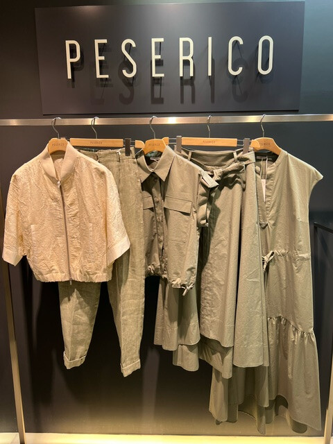 プレシャス 4月号掲載 大人のための上品カーキ 💚 | ペセリコ