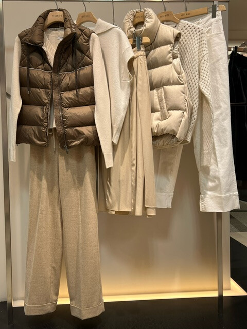 🧥 おしゃれダウンベスト | ペセリコ | ショップブログ | 大丸 🧥 おしゃれダウンベスト | ペセリコ | ショップブログ | 大丸
