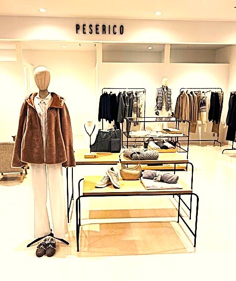 ✨PESERICO ~ POP UP~ 開催✨ 東2Fにて