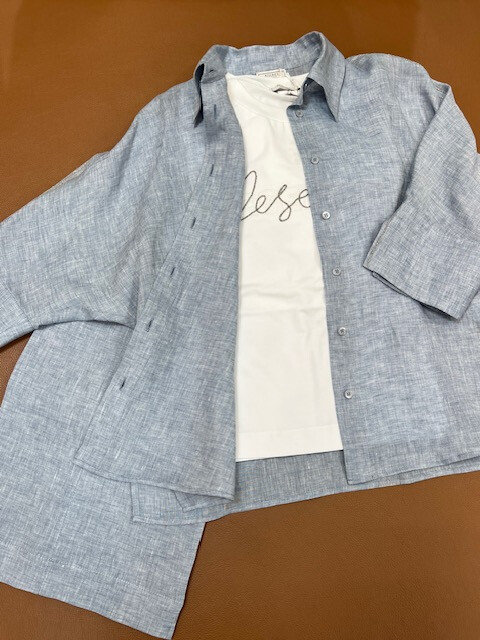 初夏のおすすめ素材　　🧵リネン～