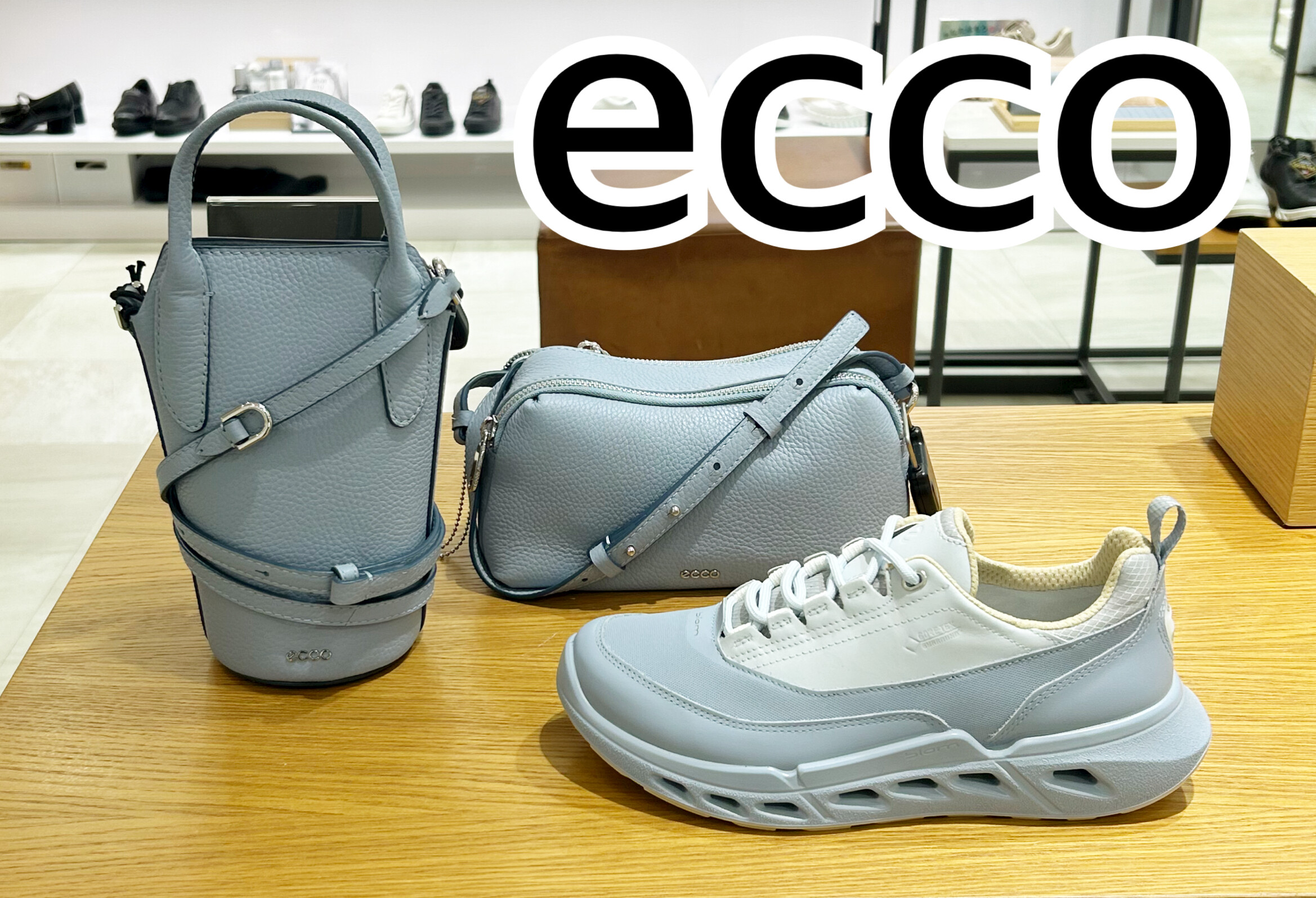 【 ECCO  】春のおすすめセレクション👟👜✨