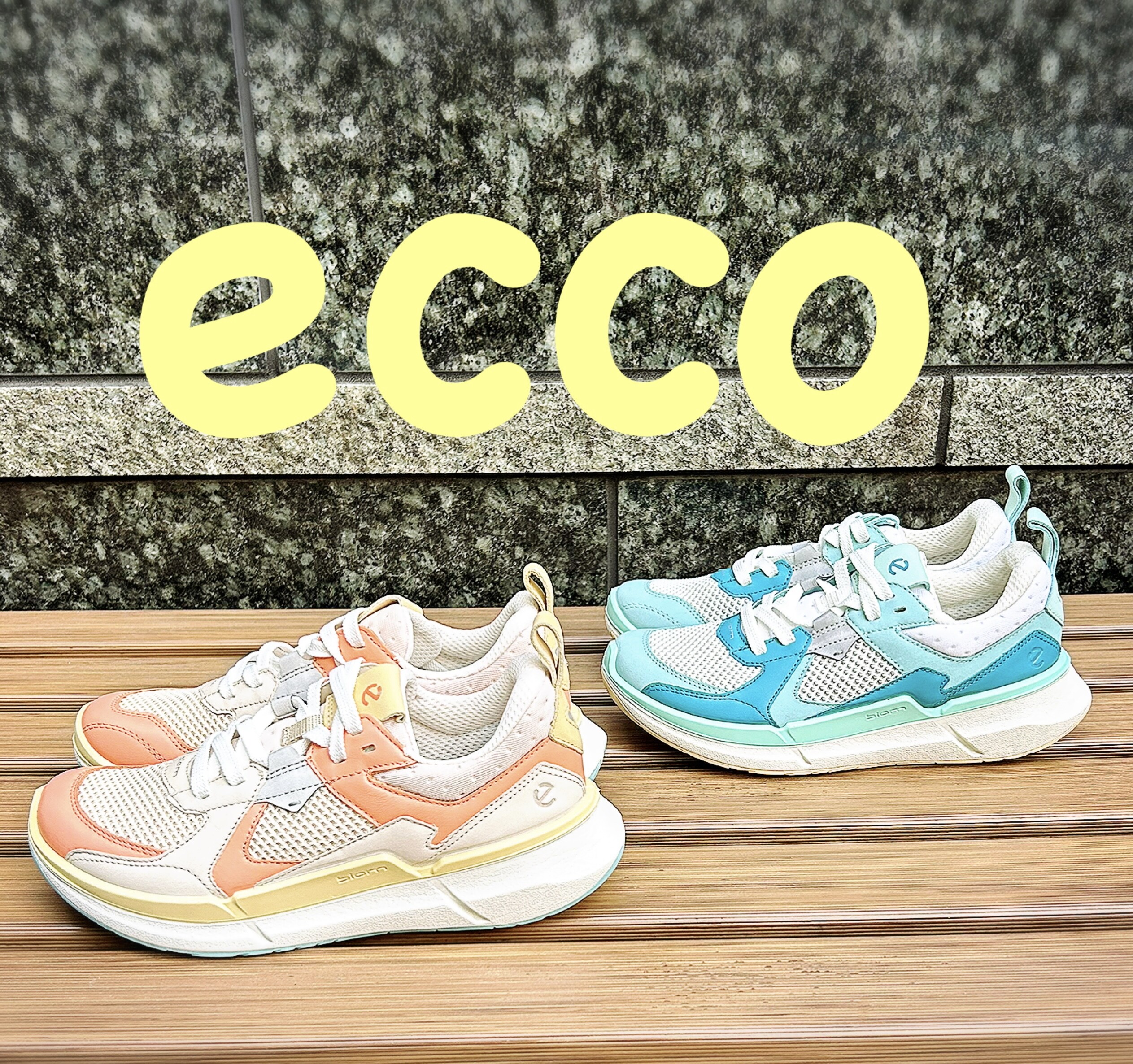 【 ECCO 】新作スニーカーついに登場👟✨