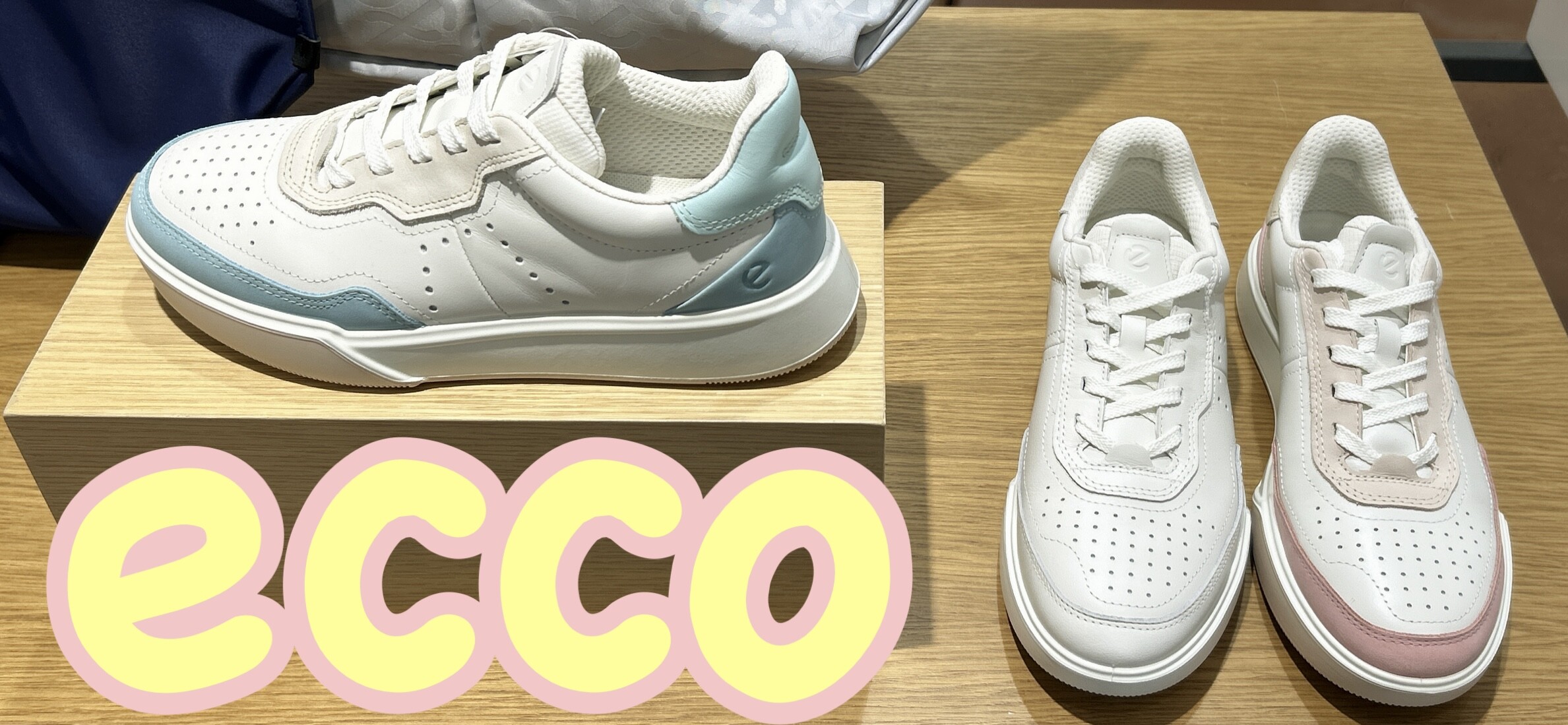 【 ECCO 】快適もスタイリッシュも欲張りに✨
