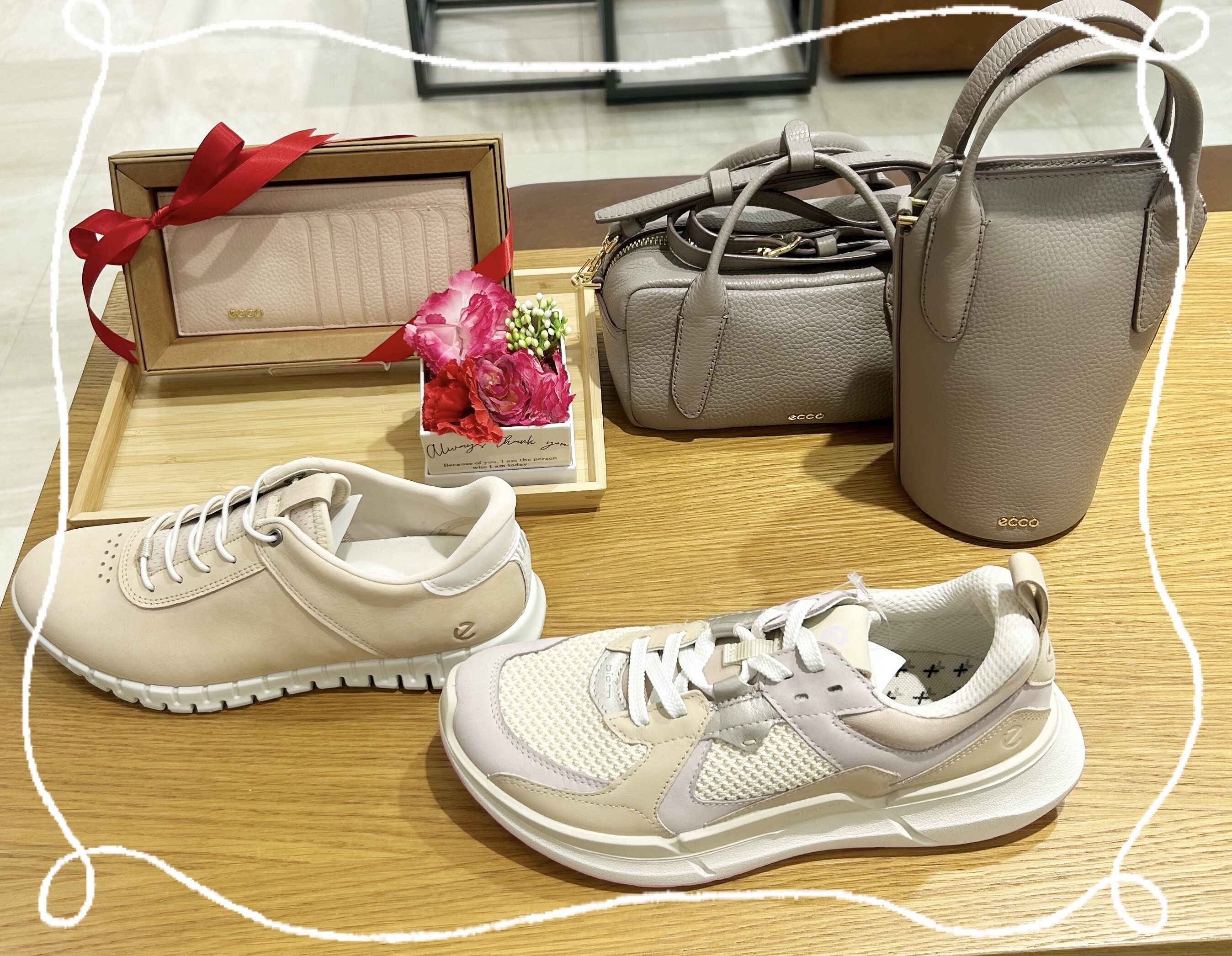 【 ECCO  】✨🌹eccoのMother’s day 🌹✨