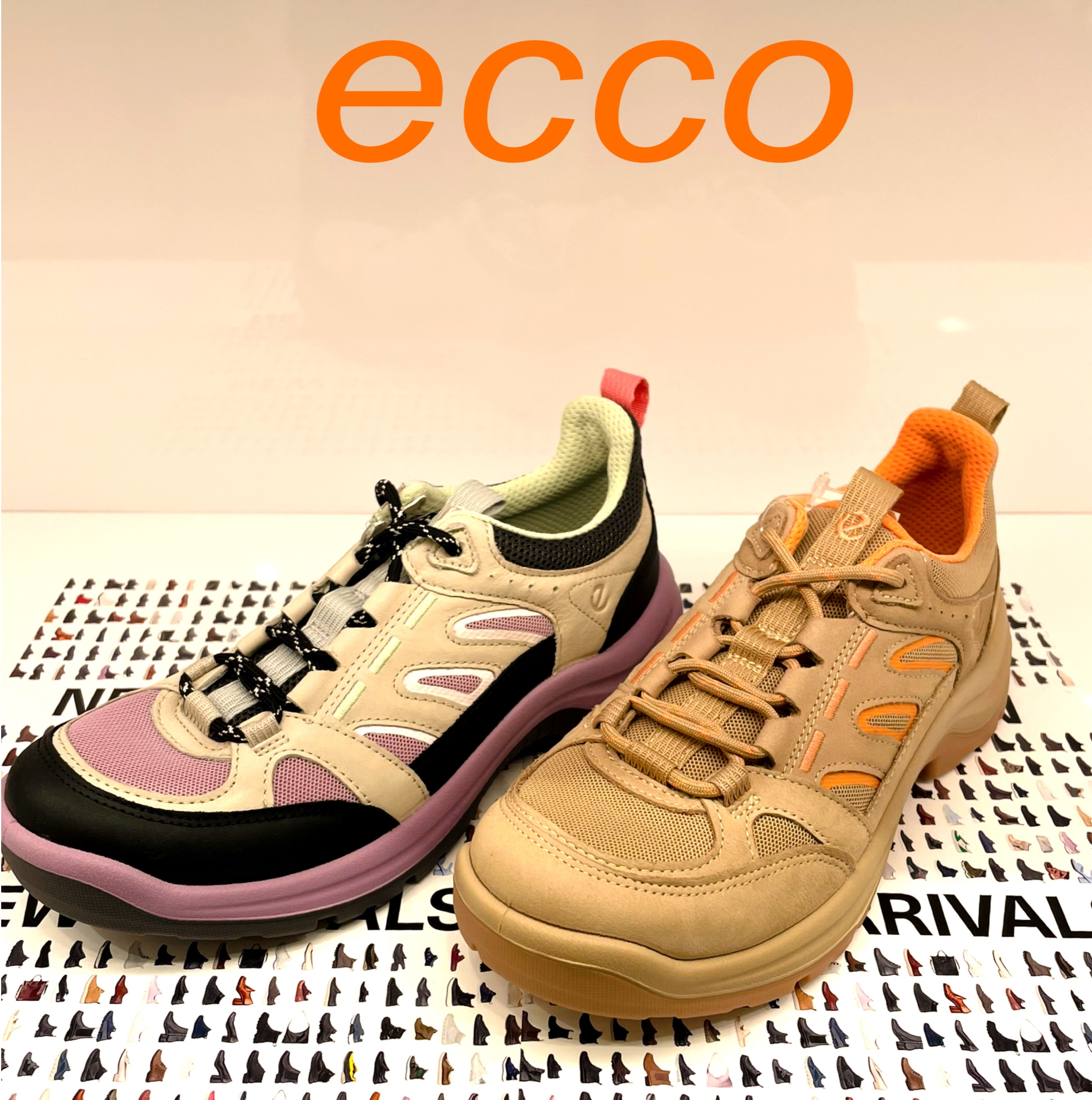 『ECCO』履いてるだけでワクワク😄