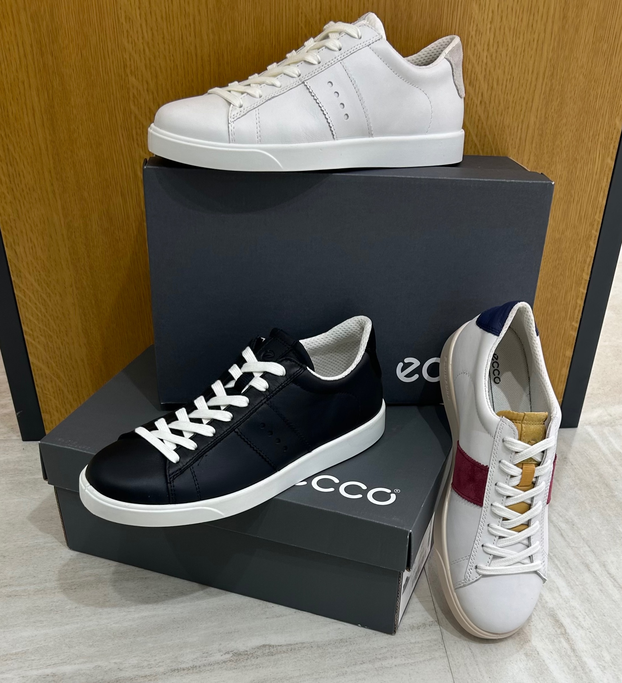 ECCO  新作スニーカー👟入荷しました✨