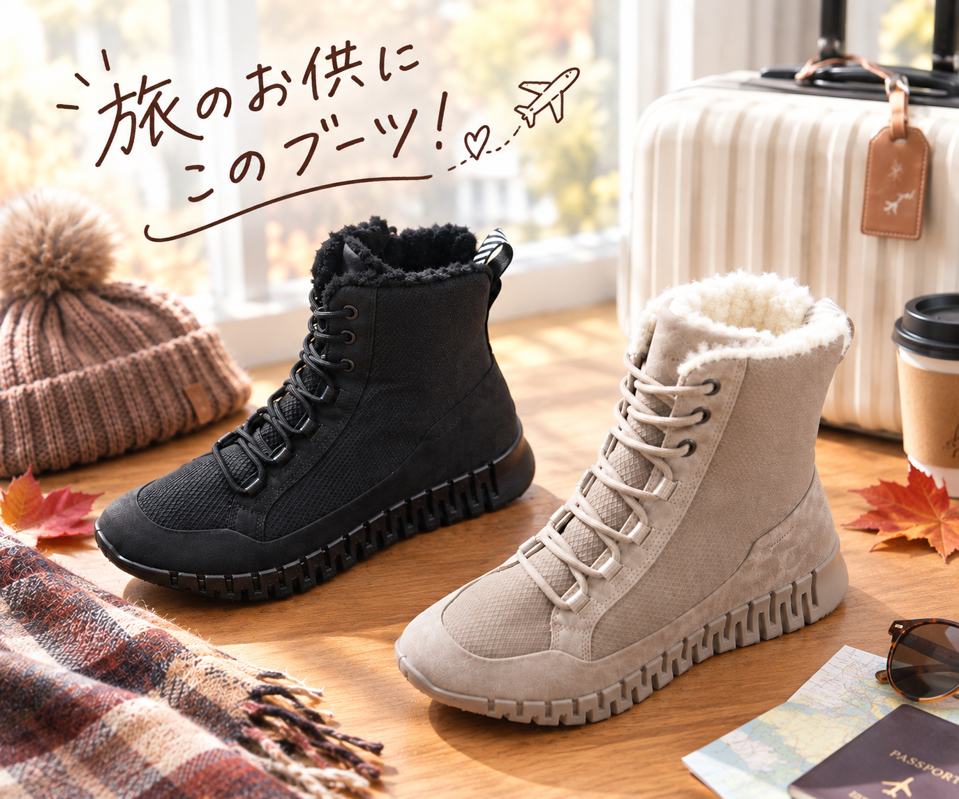 【 ECCO 】旅行へ行くならECCOの靴👻🎃